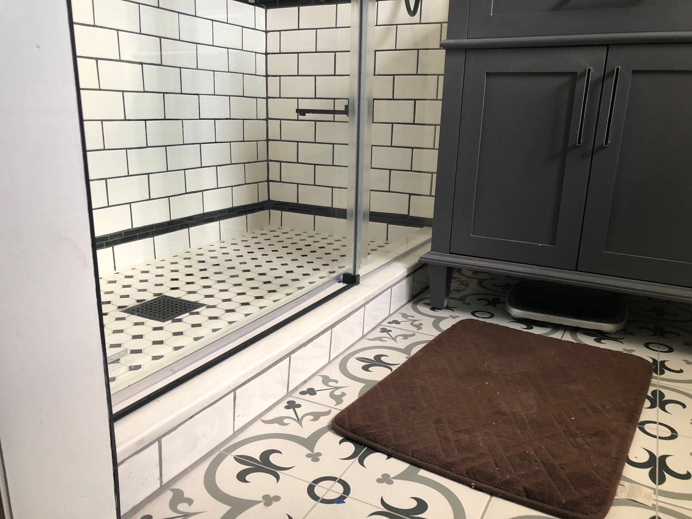 Bathroom Remodel using Tile by Home Concepts Construction