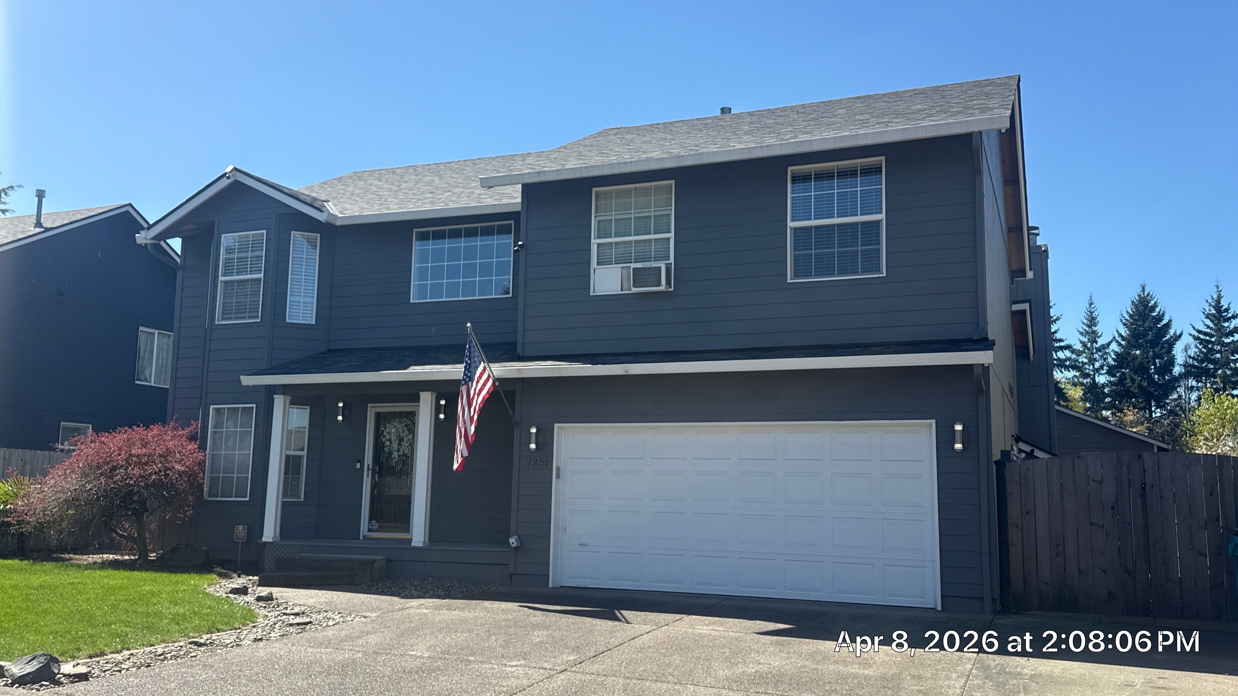 Project in Vancouver, WA by Rain City Roofers