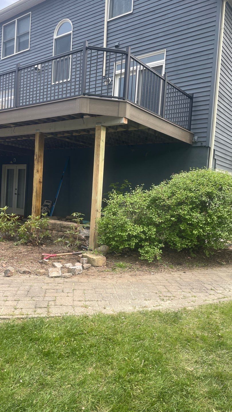 Deck Resurface In Mendham, New Jersey by deck guardian
