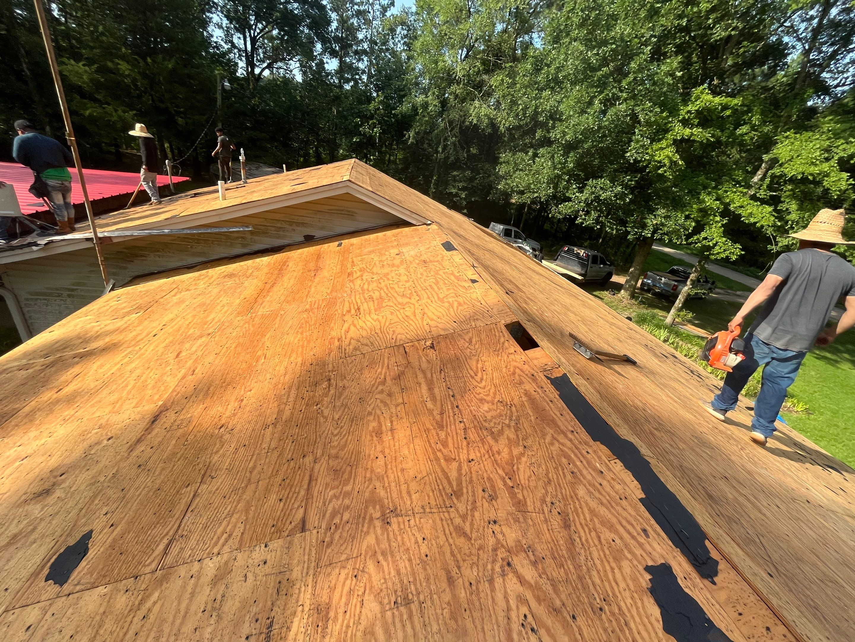 Residential Metal Roof Replacement using Reed's Metals by Hostetler Roofing