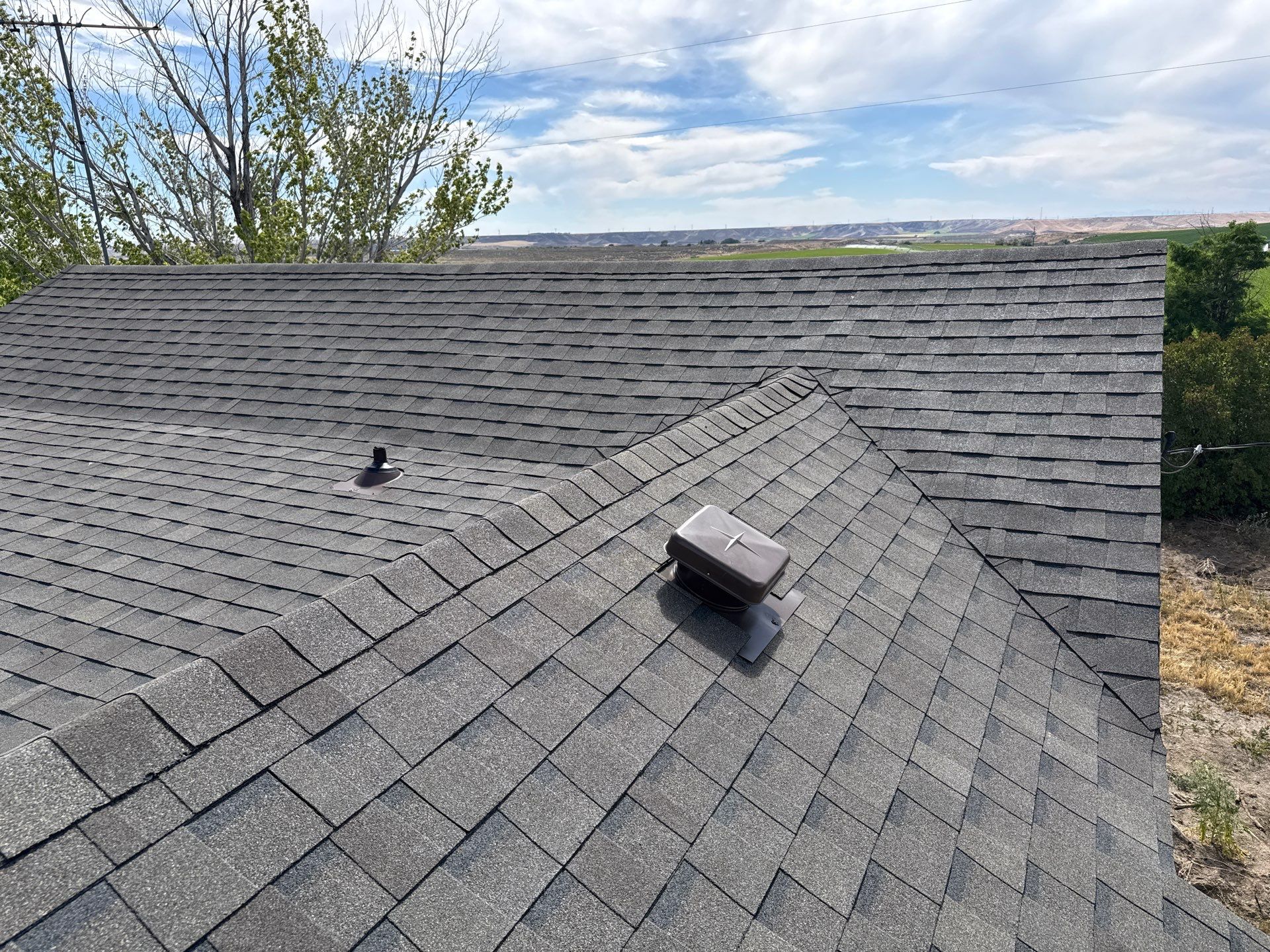 Residential Architectural Shingle Roof Replacement in King Hill by Olive Roofing