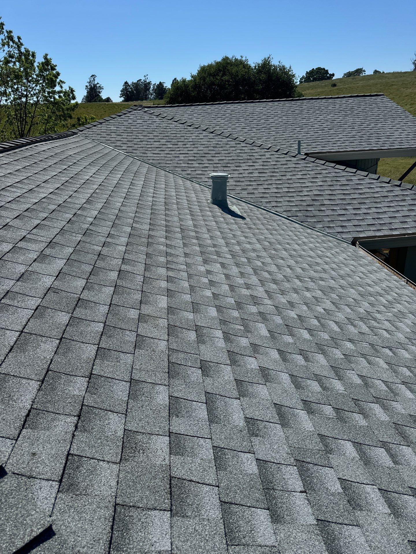 Residential Roofing Installation using GAF Timberline HDZ RS by Sustainable Living Builders, Inc.