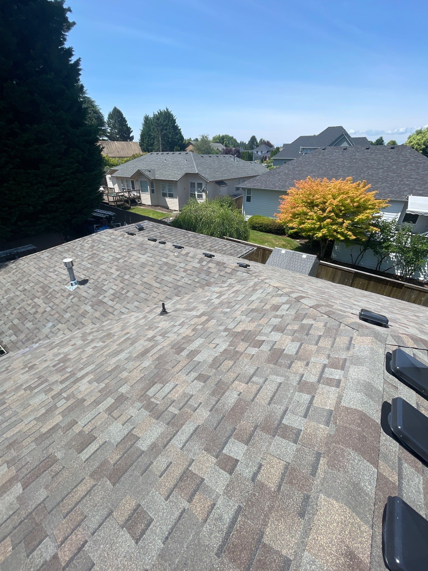 Vancouver Washington, Malarkey Highlander Shingle Install by Northwest Roof Maintenance Inc