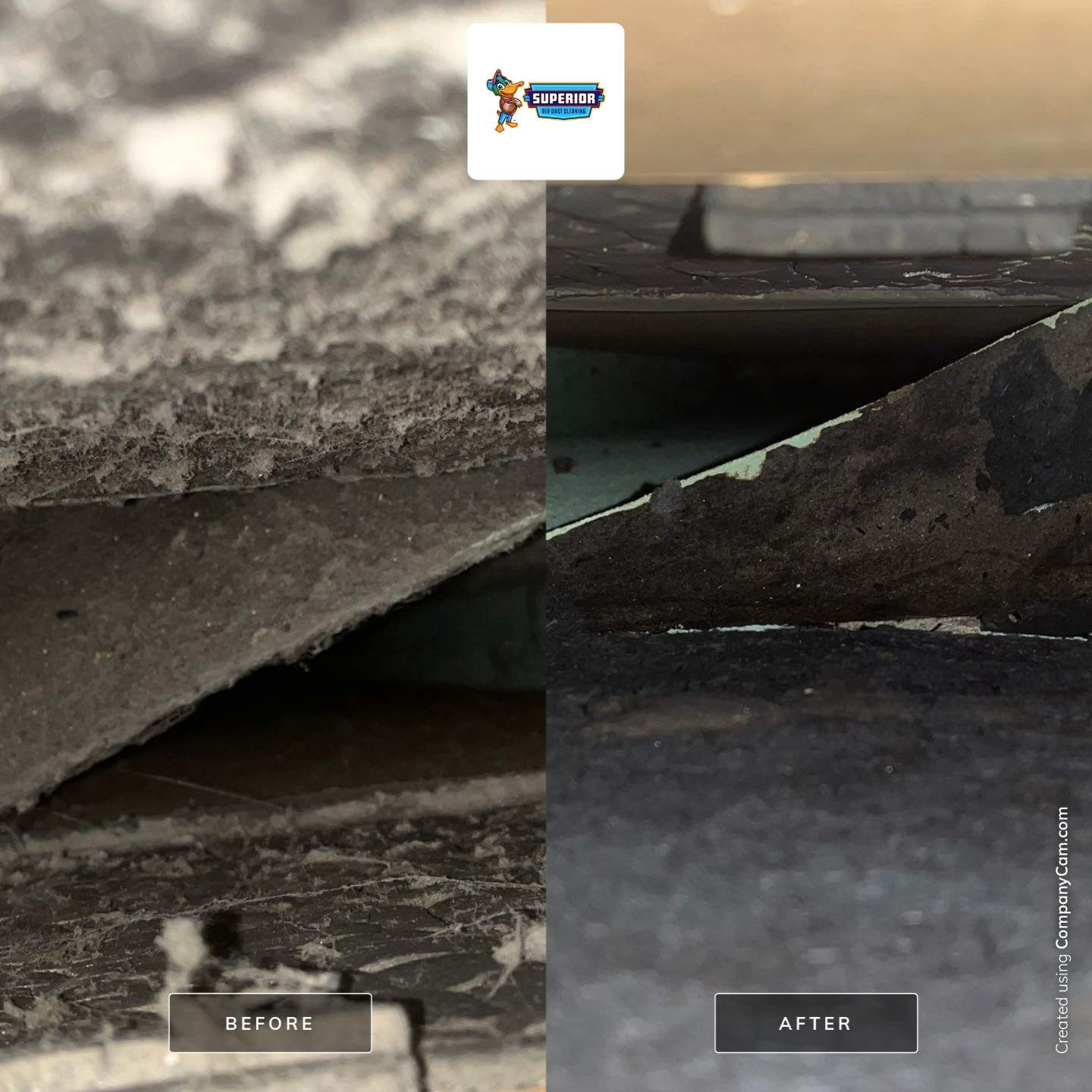 Air Duct Cleaning With a Vacuum Truck in Pittsburgh, PA by Superior Air Duct Cleaning