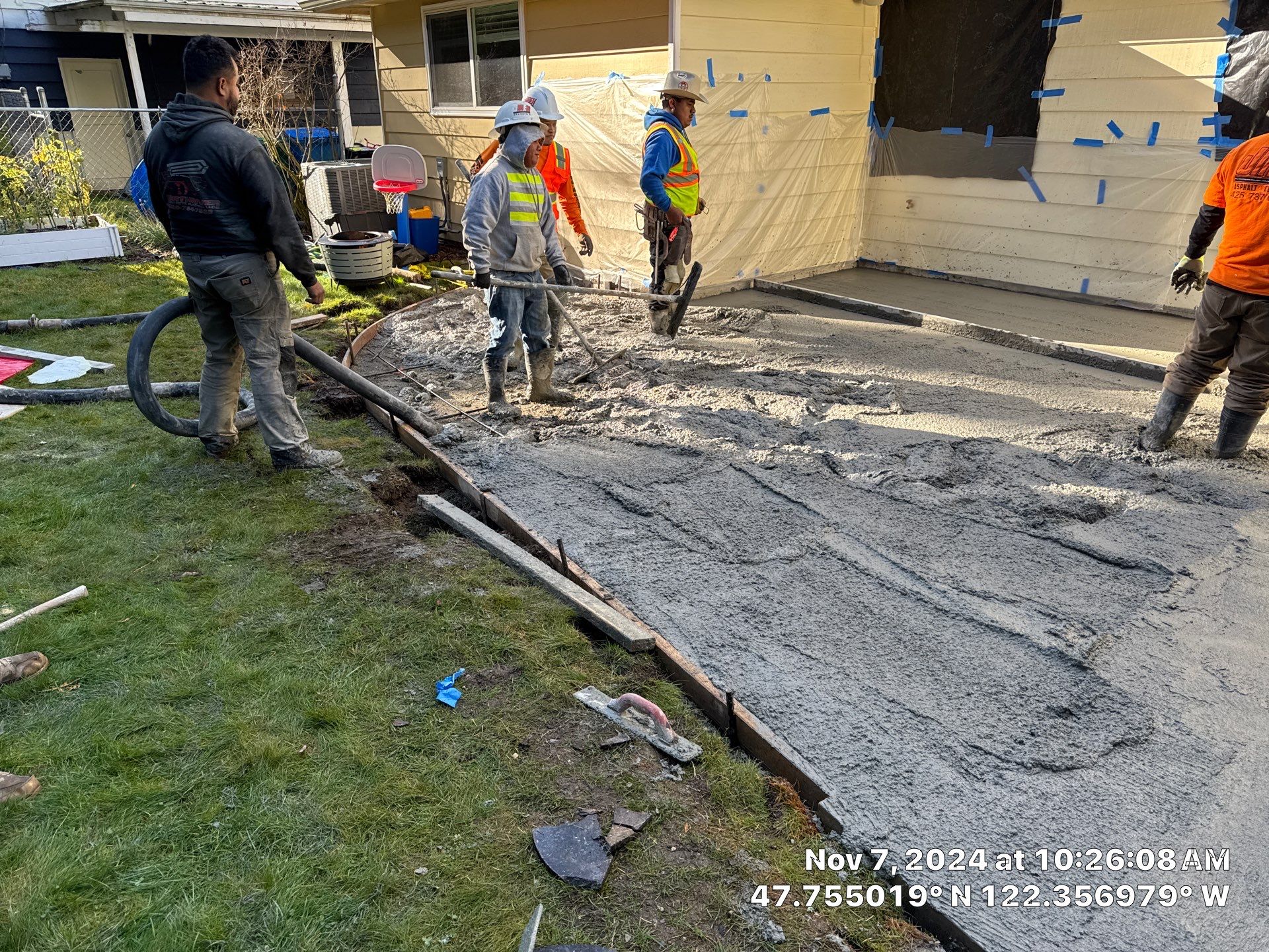 Piotr | Concrete Driveway Repair  by Jireh Asphalt & Concrete Inc 