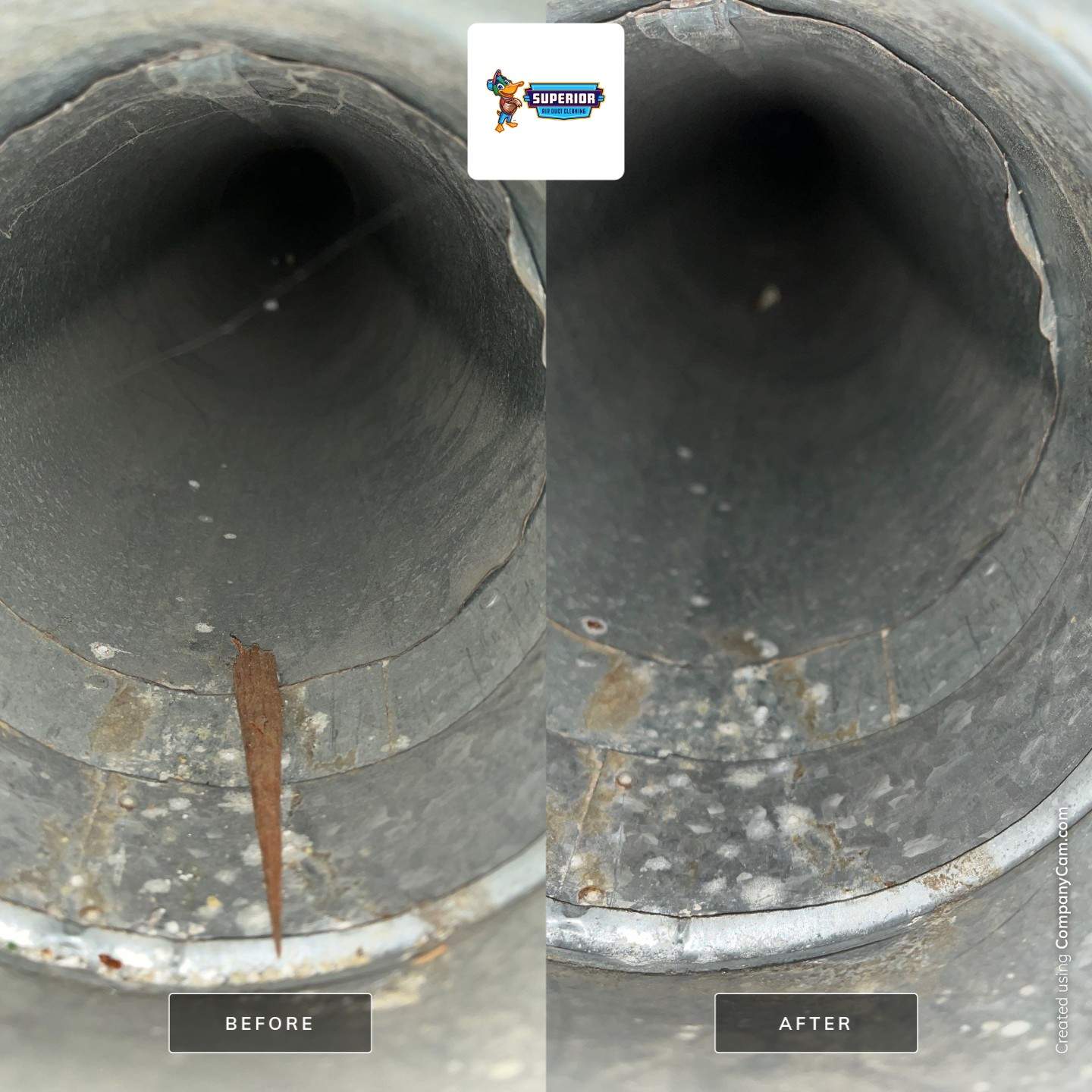 Air Duct Cleaning With a Vacuum Truck in Industry, PA by Superior Air Duct Cleaning
