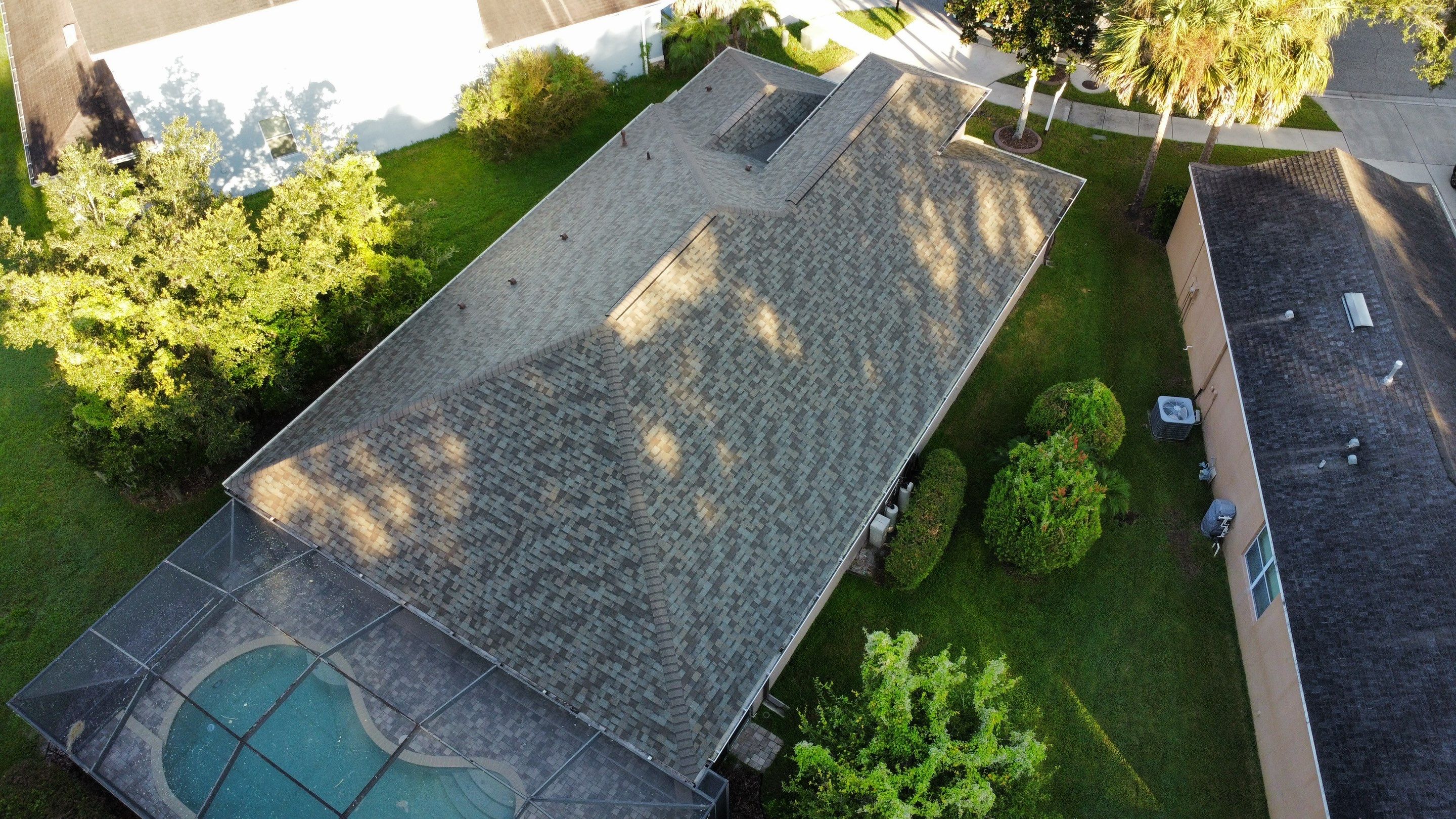 Roof Replacement in Fish Hawk, FL by Steadfast Roofing 