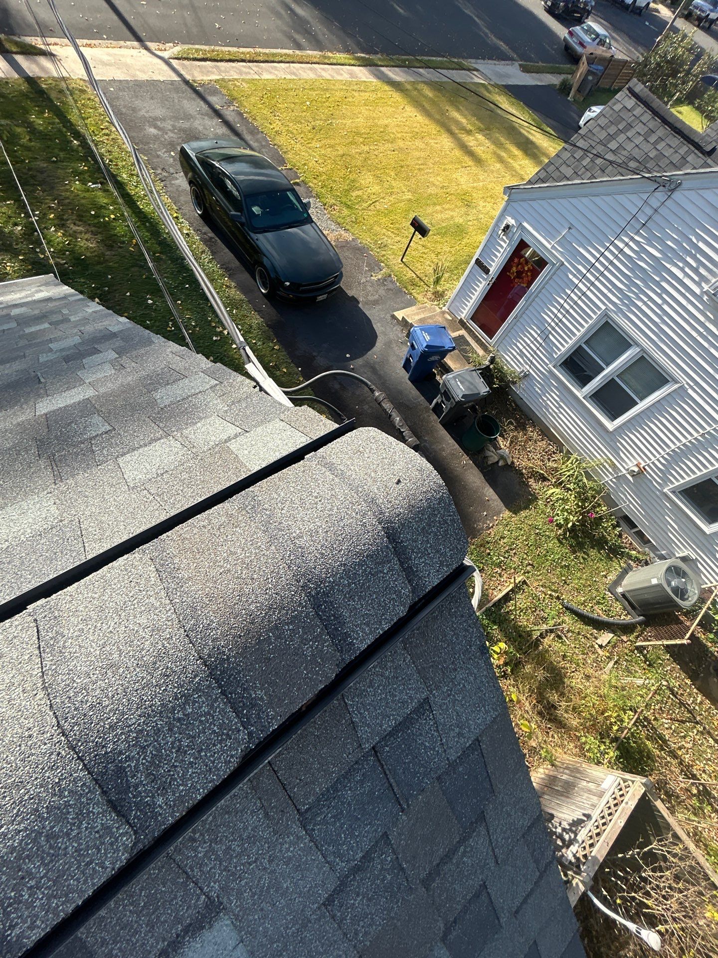 Falls Church  : Residential Roof Replacement with CertainTeed Landmark Pro in Max Def Georgetown Gray by RM Banning, Inc.