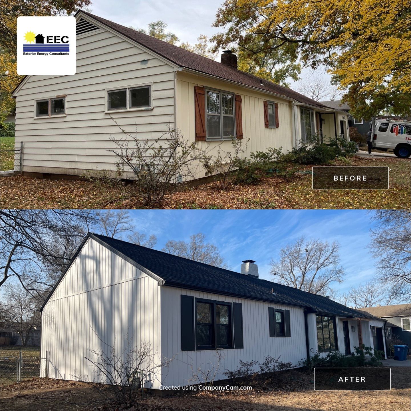 From Drab to Fab! by EEC Windows, Siding & Roofing