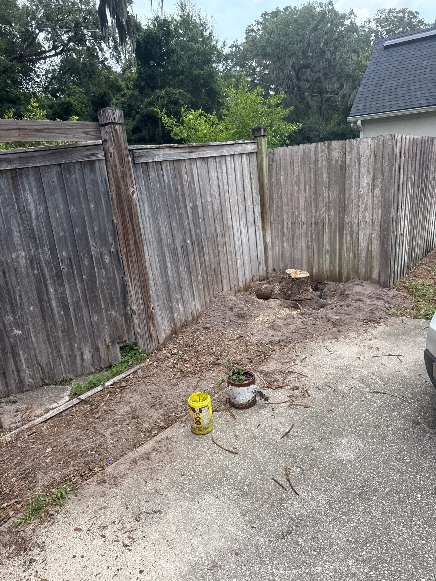 Residential | Clean-Up & Mulch Install by ProGreen Services