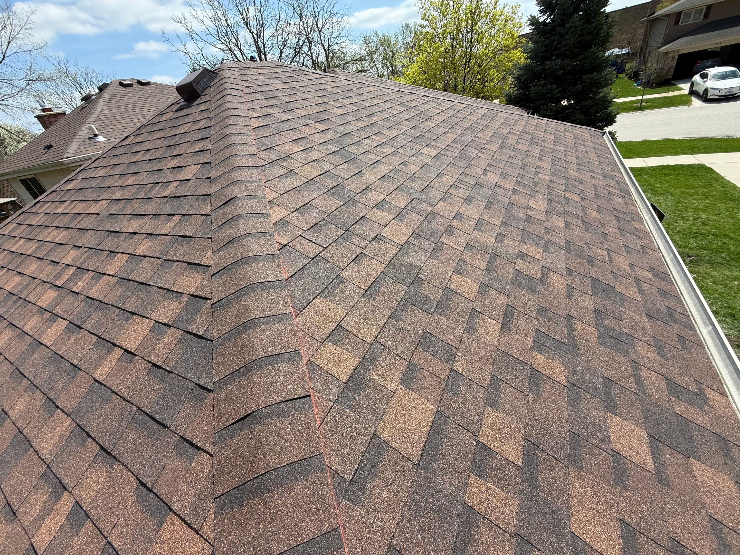 Roof replacement by Optimal Home Improvement 