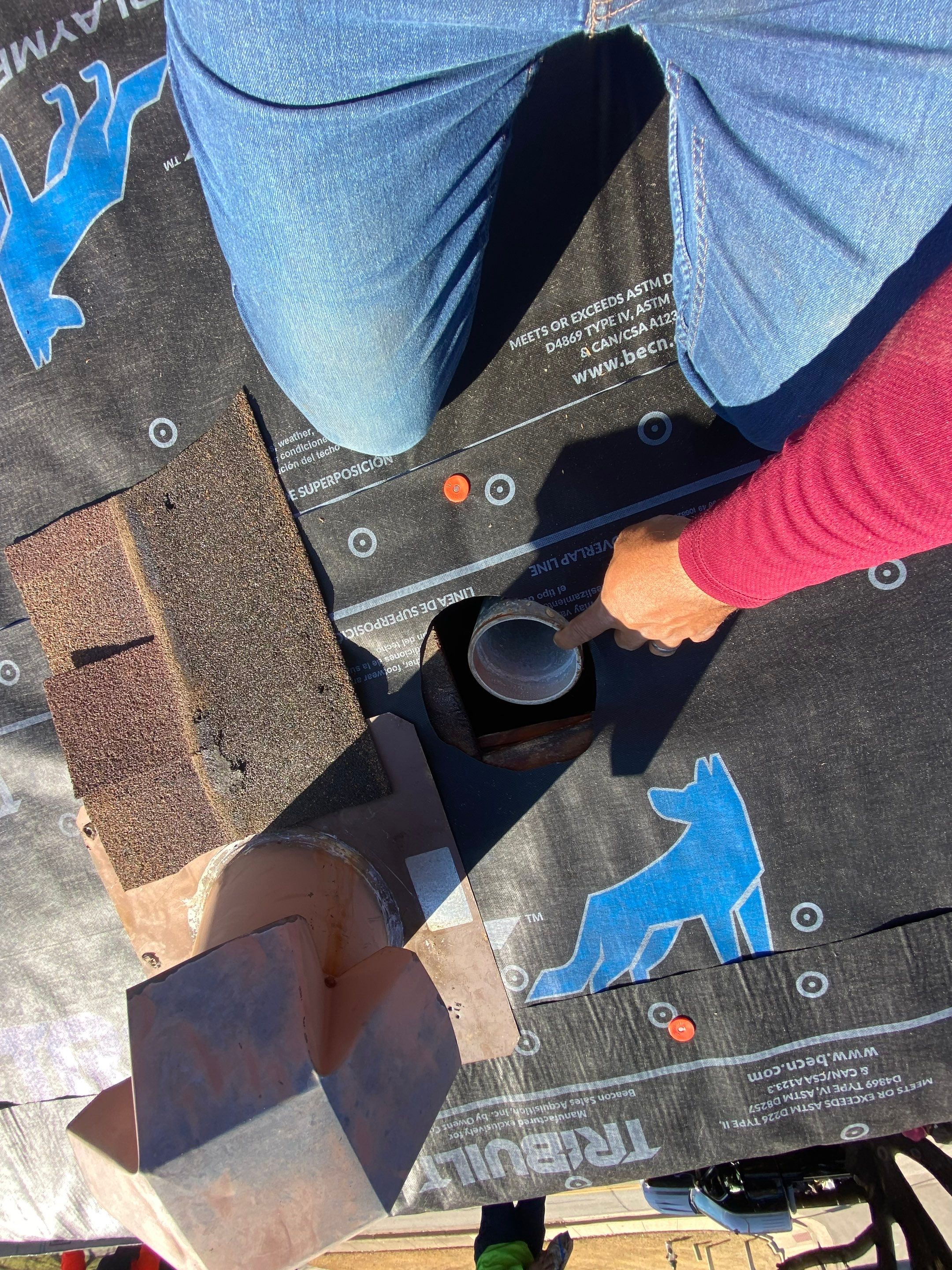Project in Duncanville by Rhino Roofing and General Contracting, LLC