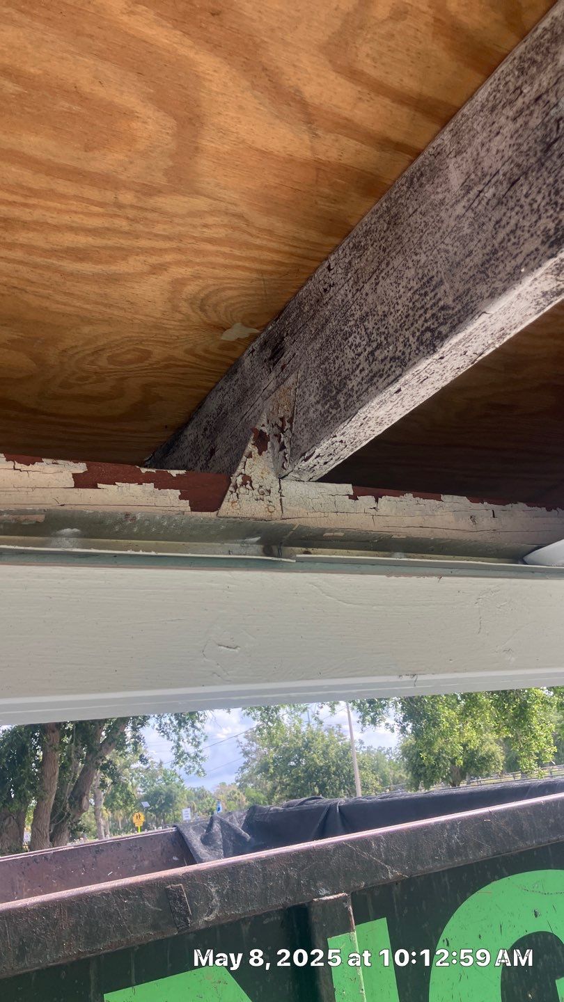 Project in Gulfport 33707 by Mitchell Roofing Company LLC
