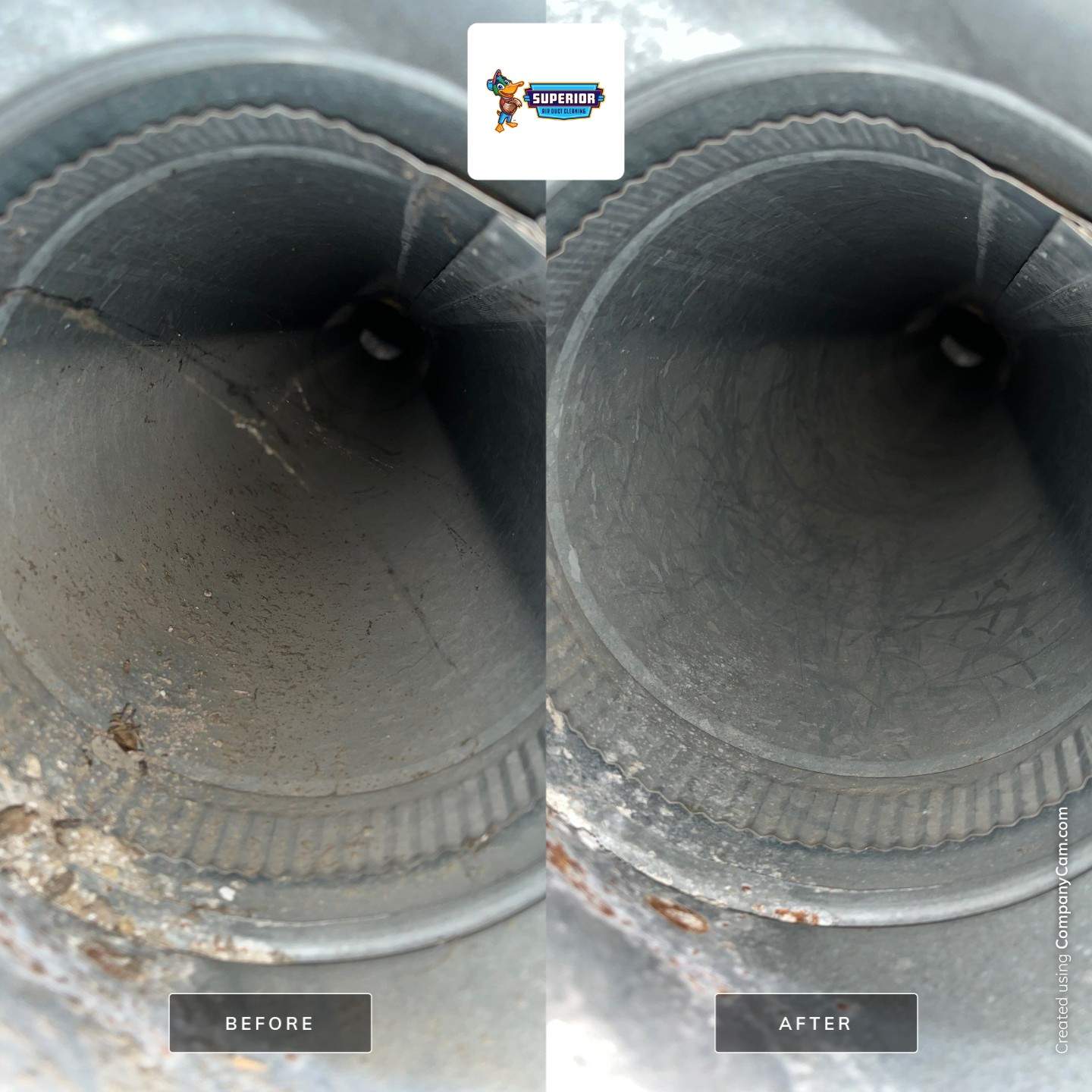 Air Duct Cleaning With a Vacuum Truck in Aliquippa, PA by Superior Air Duct Cleaning