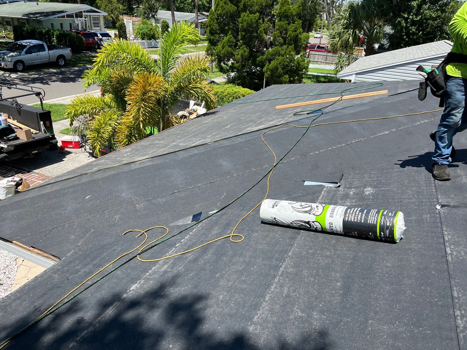 Project in St. Petersburg 33714 by Mitchell Roofing Company LLC 