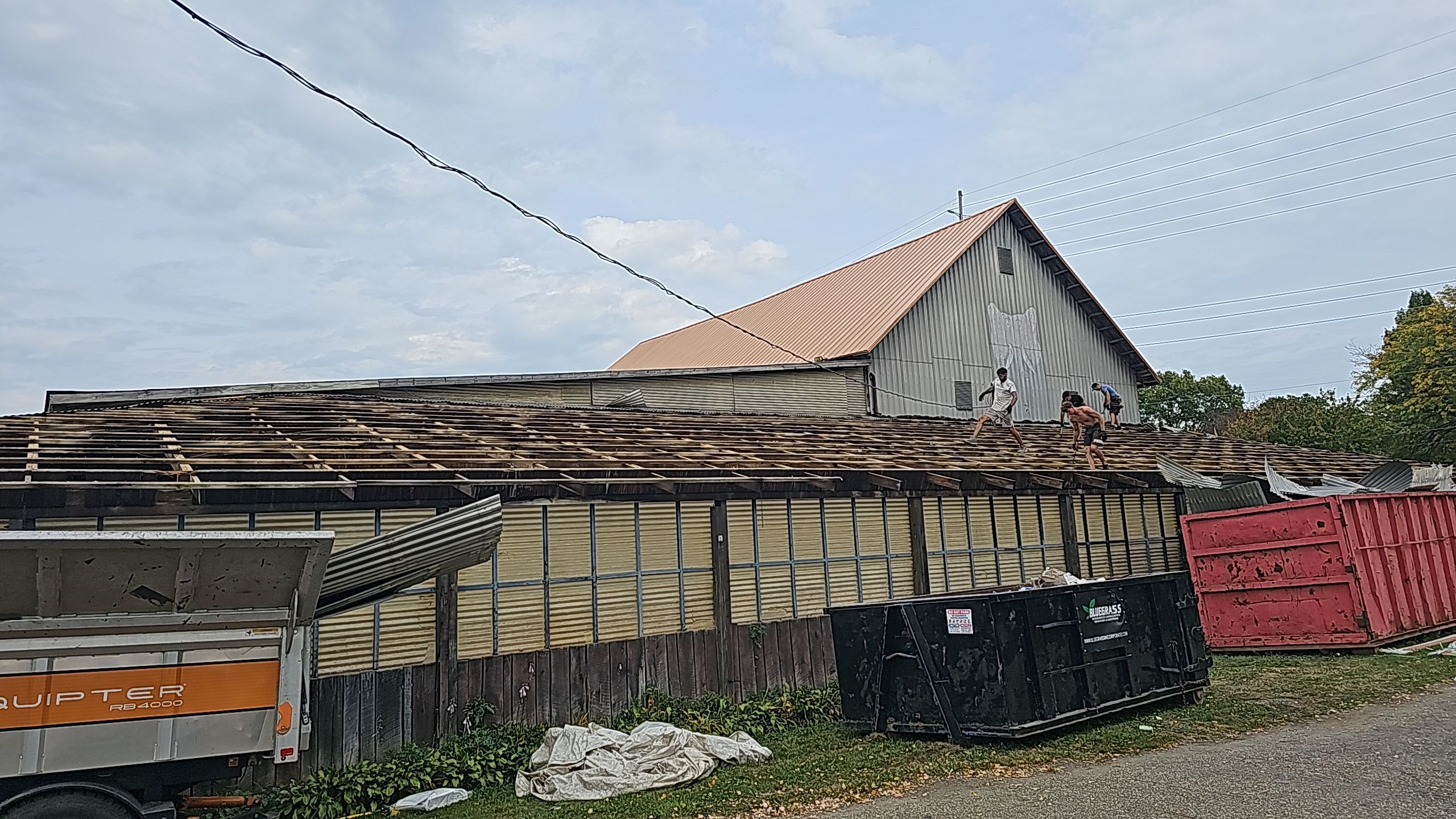 Weather Max, Color: Copper Metallic by Eagle Eye Roofing