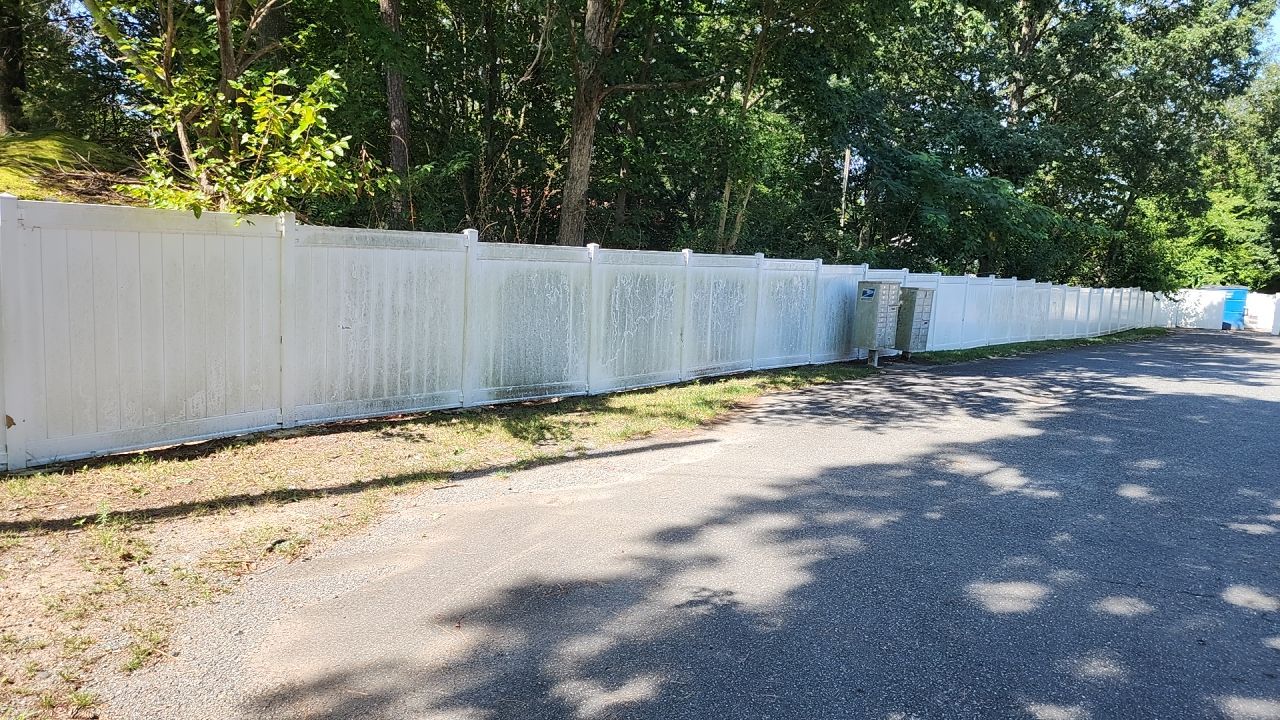 Apartment wash using cleaner by Power Wash Masters LLC