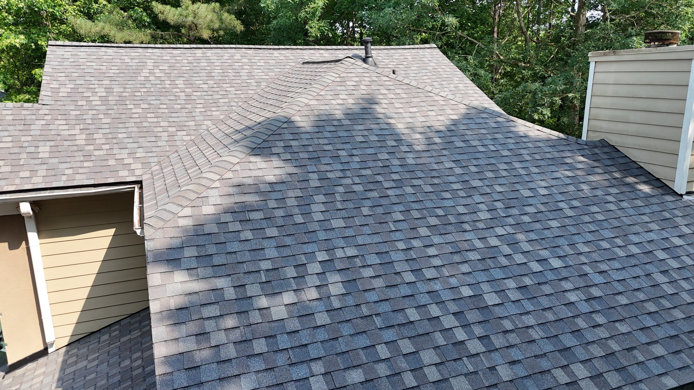 Roswell, GA Roof Replacement CertainTeed Landmark Driftwood by Reset Roofing