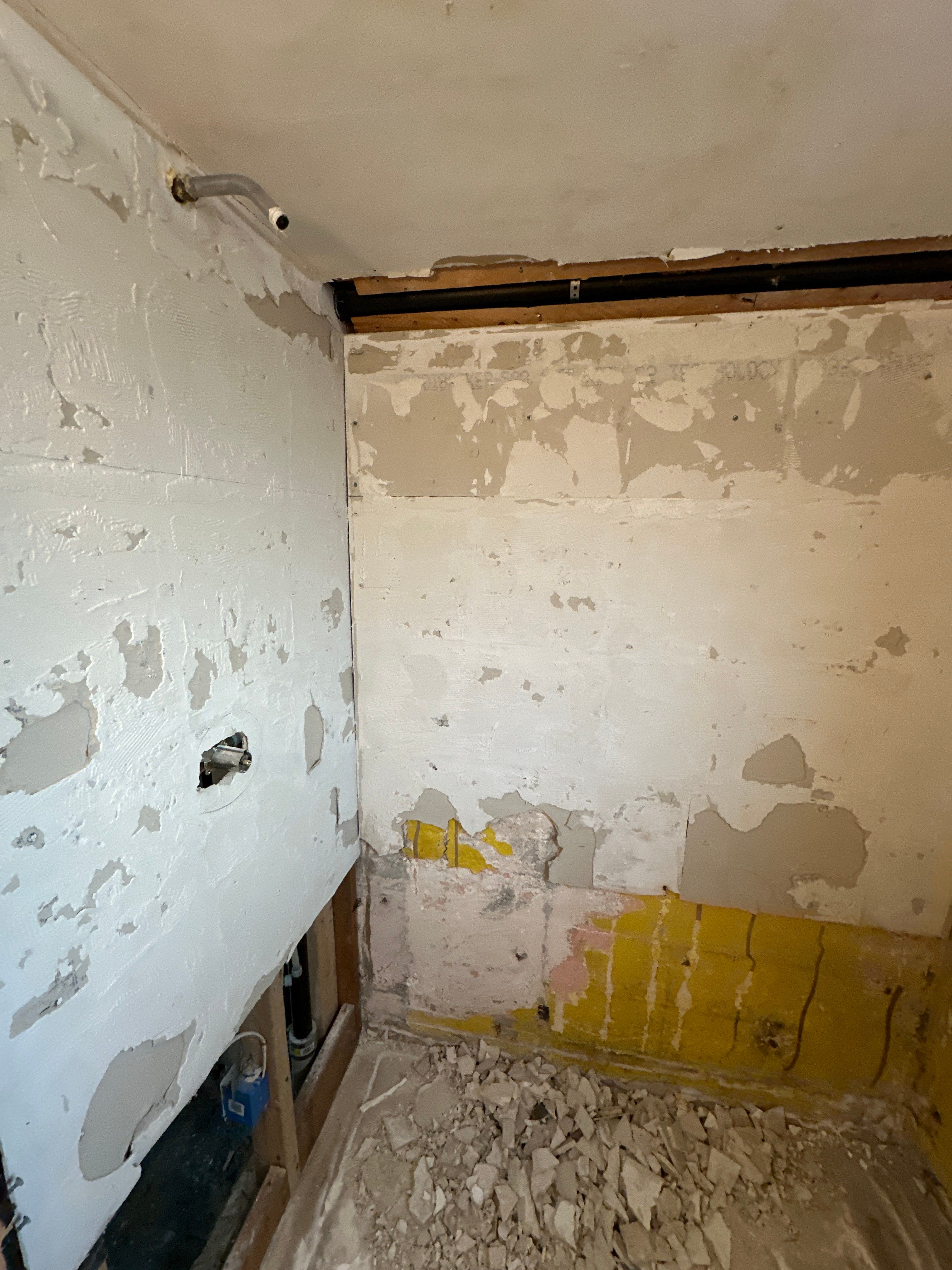 Project in Seattle by Master Restoration 