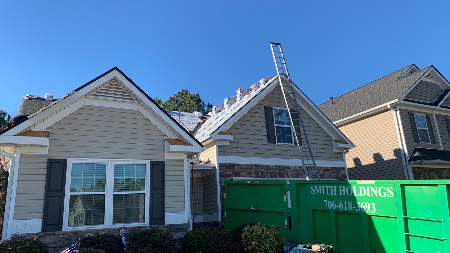 Project in Canton by Aultman Roofing