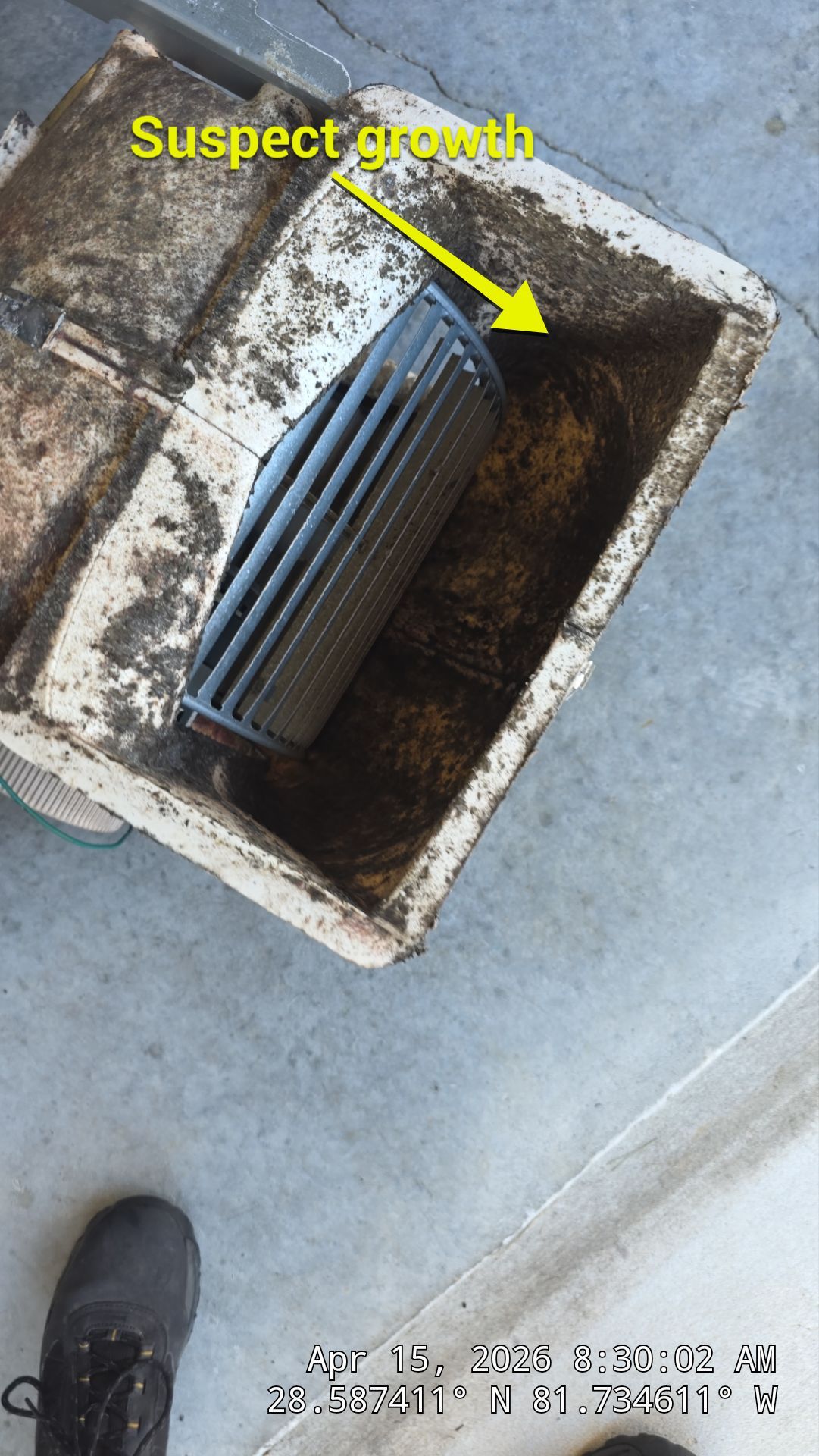 Air Duct Bath Fan Cleaning in Clermont by Hygienic Air, Inc