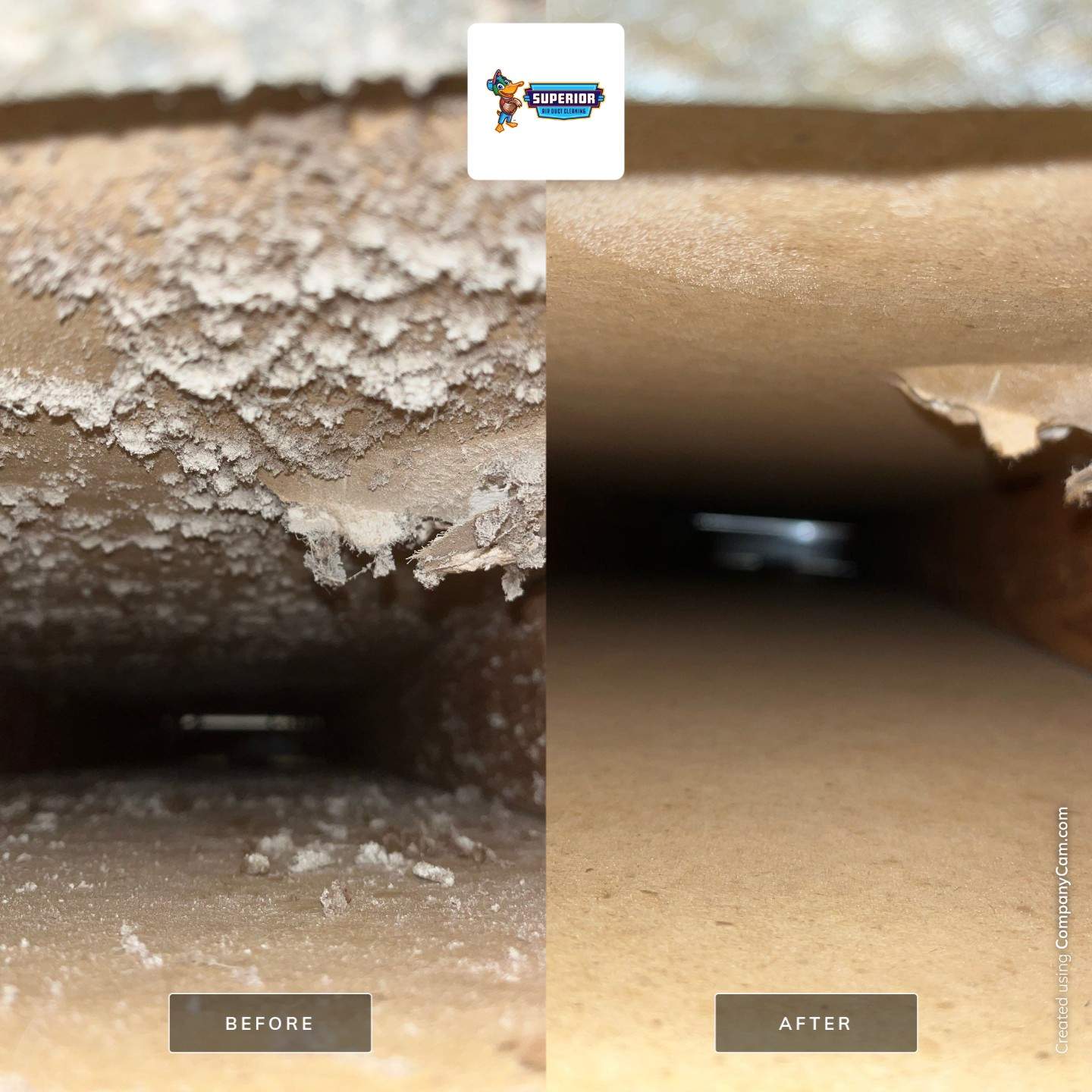 Air Duct Cleaning With a Vacuum Truck in Struthers, OH by Superior Air Duct Cleaning