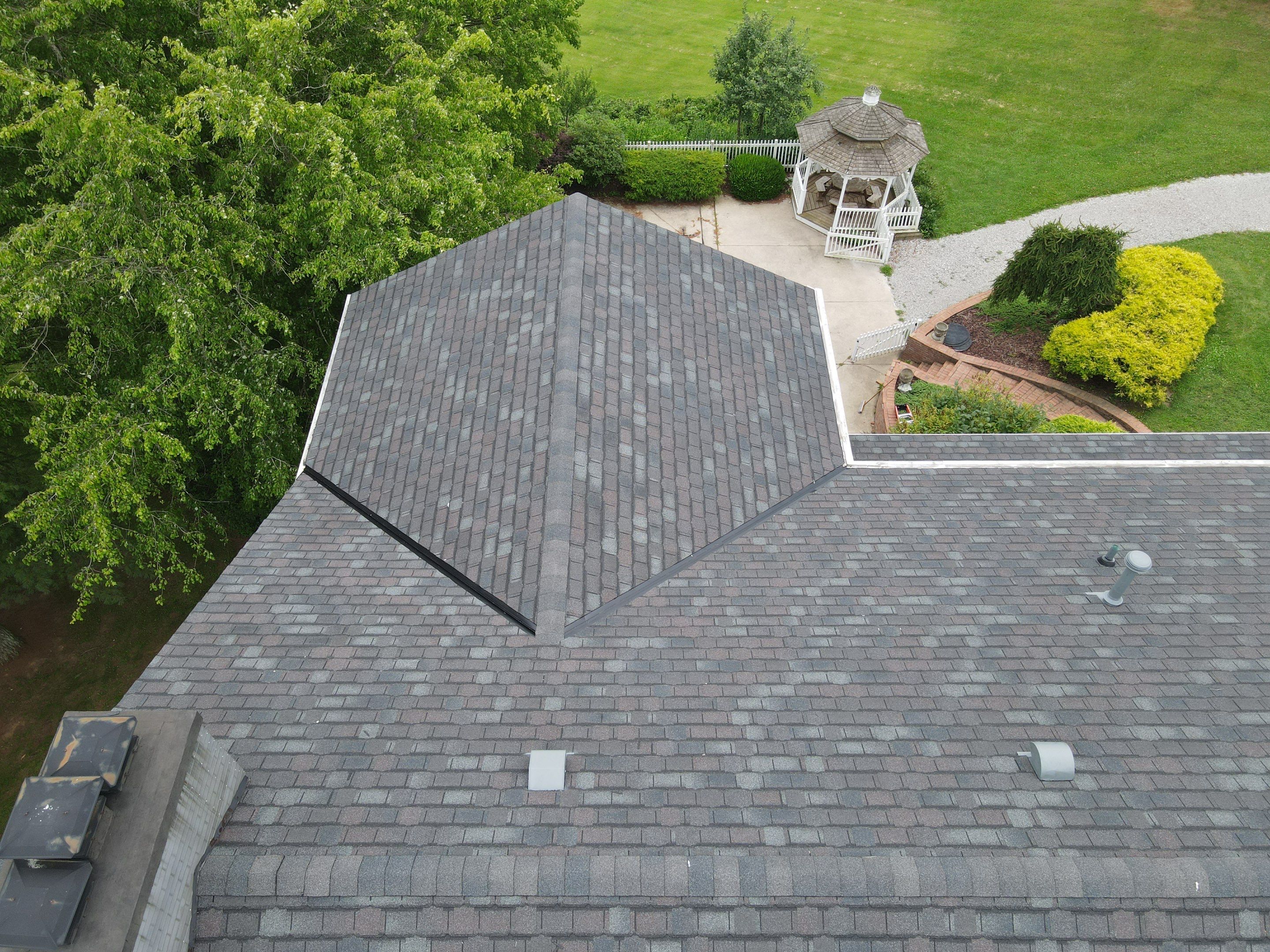 Residential Roofing Installation using GAF Timberline HDZ by Rainstoppers Roofing