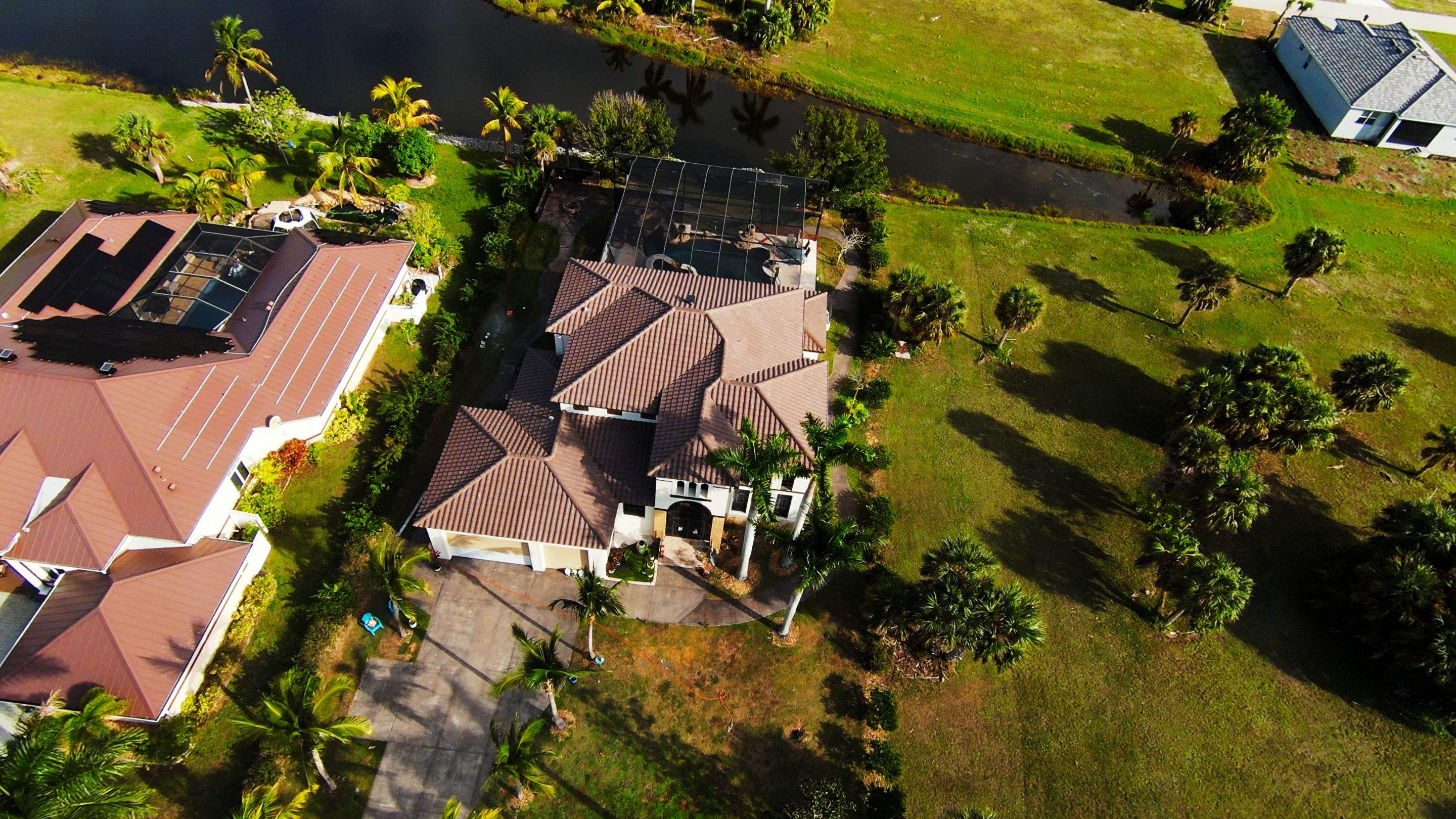 Punta Gorda Concrete Tile Roof Replacement by Four Peaks Roofing