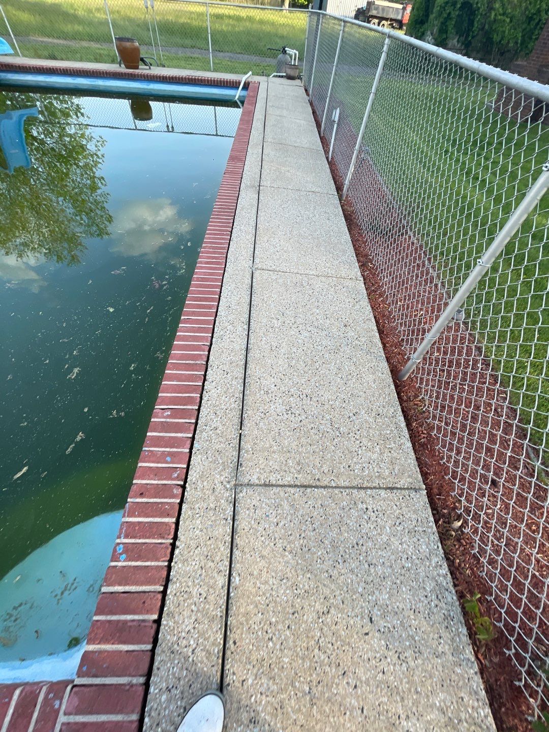 House, Pool & Rear Patio, Garage & Fence by SJ Exterior