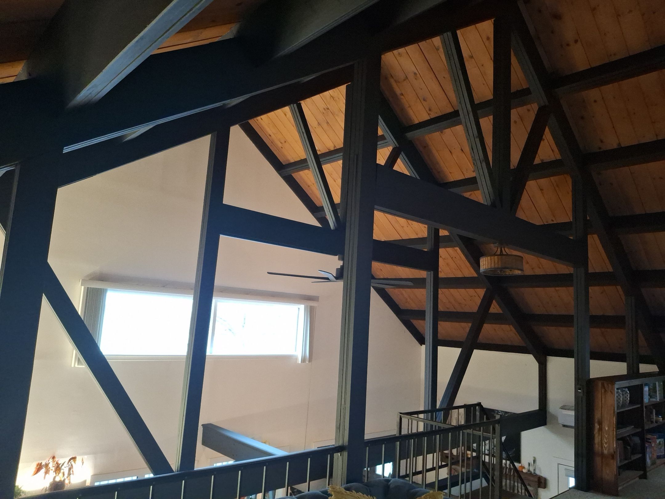 Beam Repaint by Big Pine Panting Inc