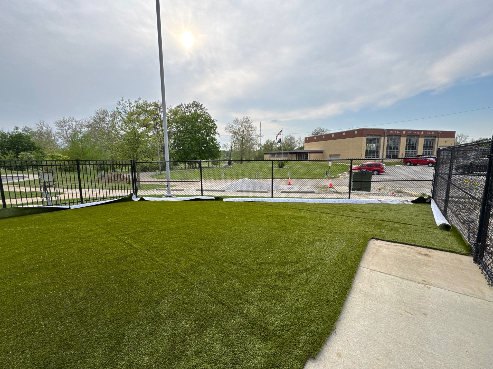 Playground Grass in Greenfield by ForeverLawn NEIN/INDY