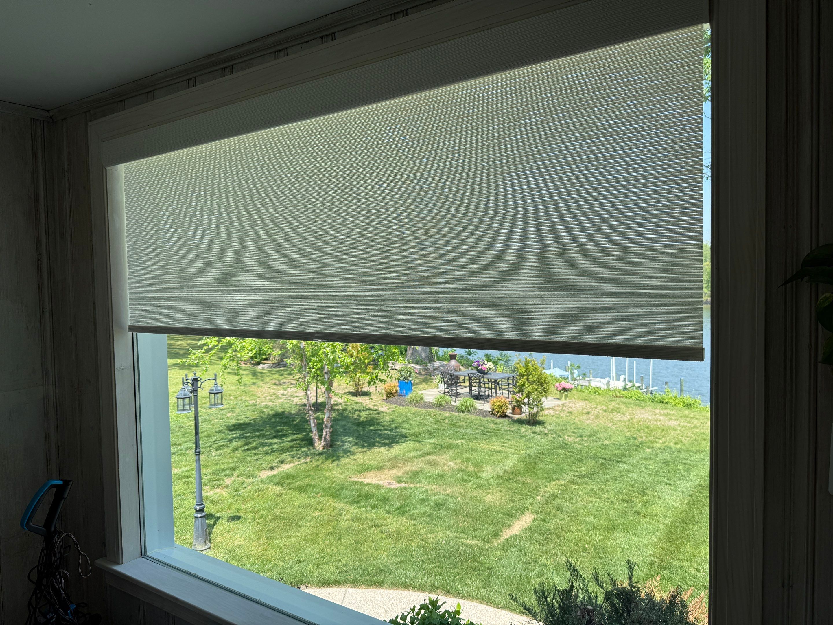 Project in Pasadena by Southern Maryland Custom Blinds