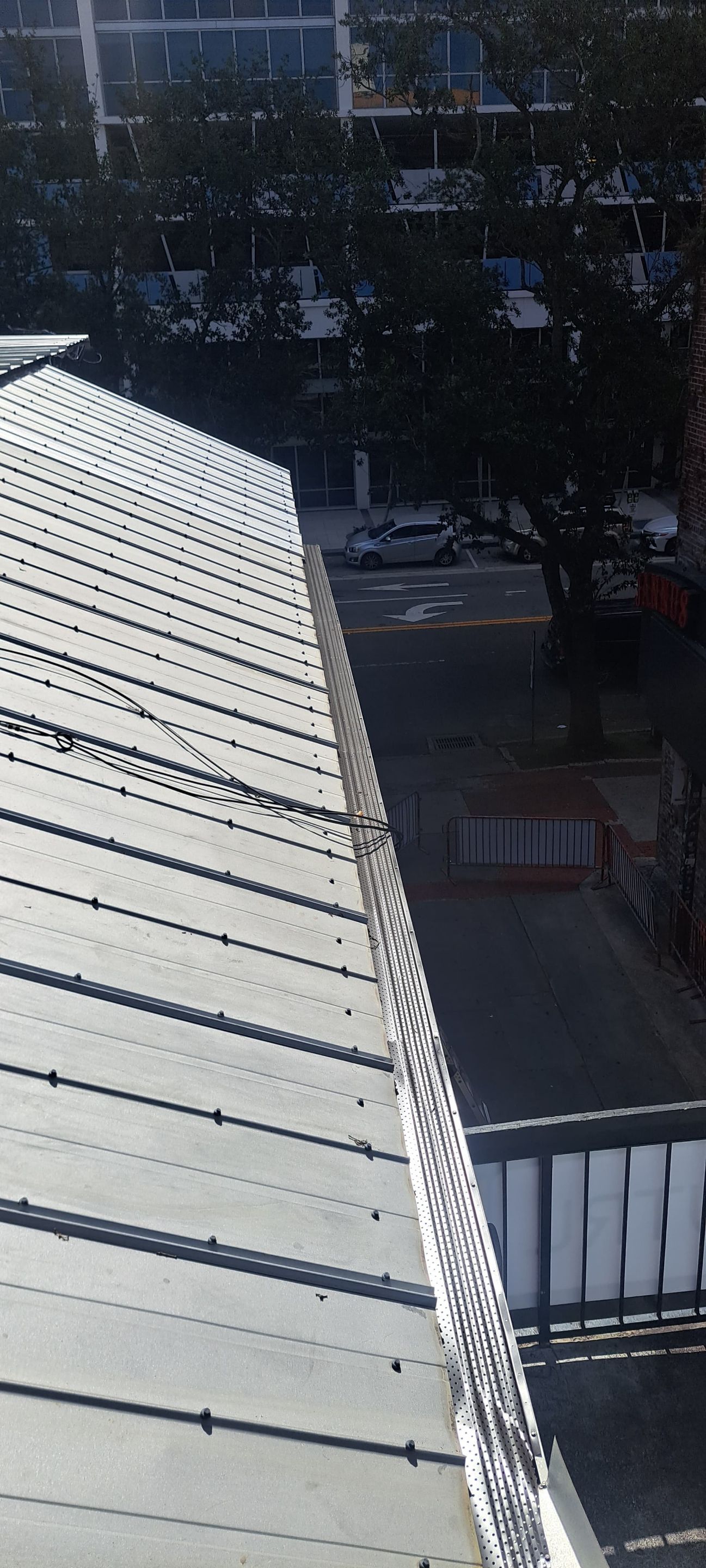 Gutter Clean and Gutter Guard Installation in Saint Petersburg FL by Gutter Professors