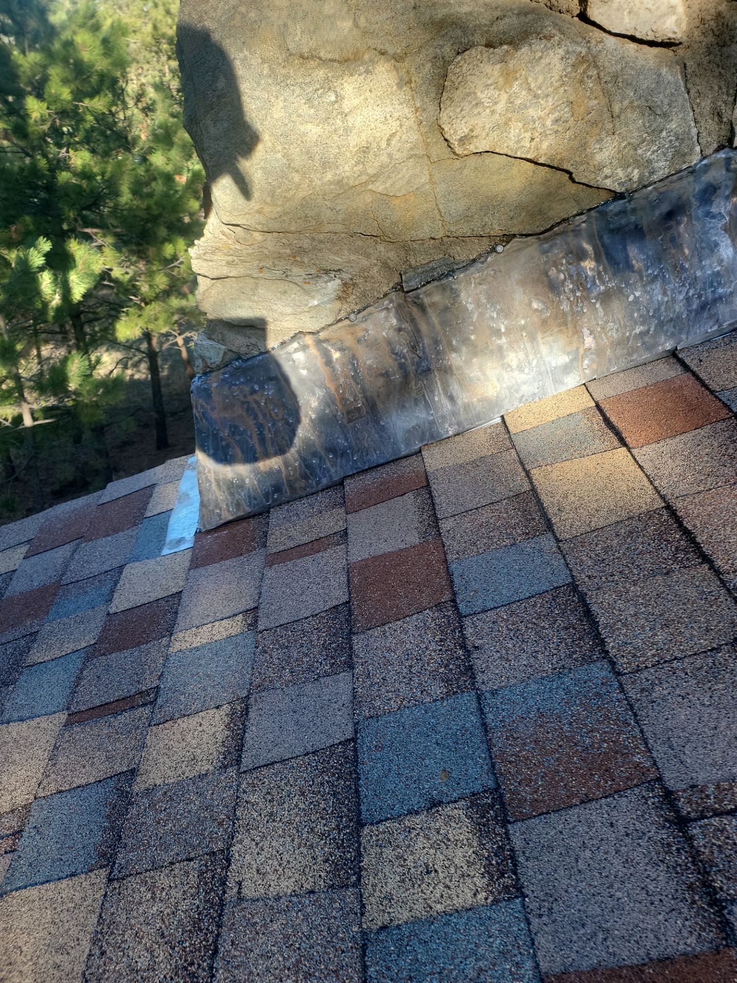 Custom Lead Flashing by Blue Peaks Roofing LLC 