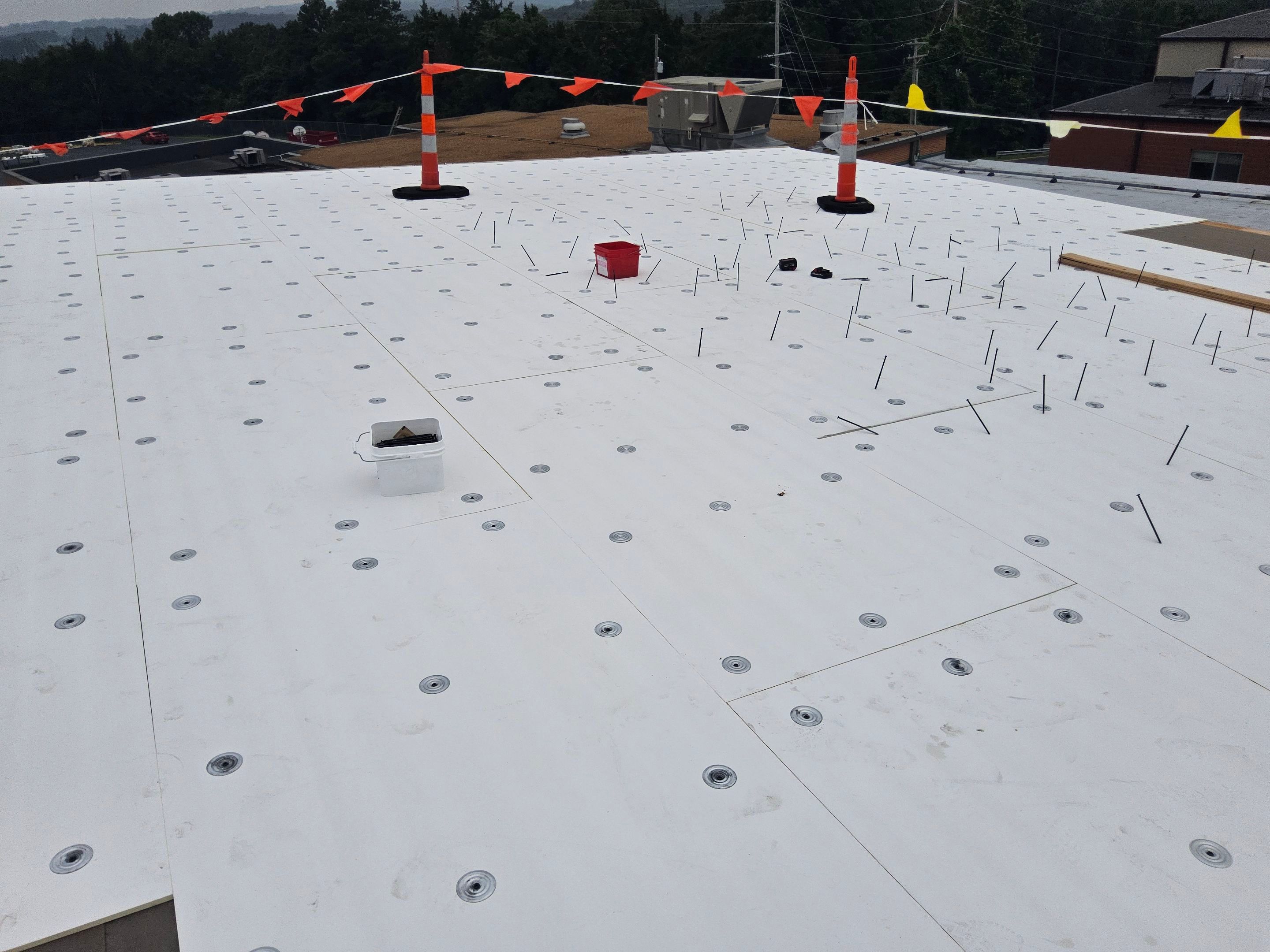 Project in De Soto by St. Louis Roofing Company