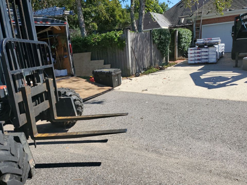 Residential Roofing Installation using Roof Replacement by American Roofing & Construction LLC
