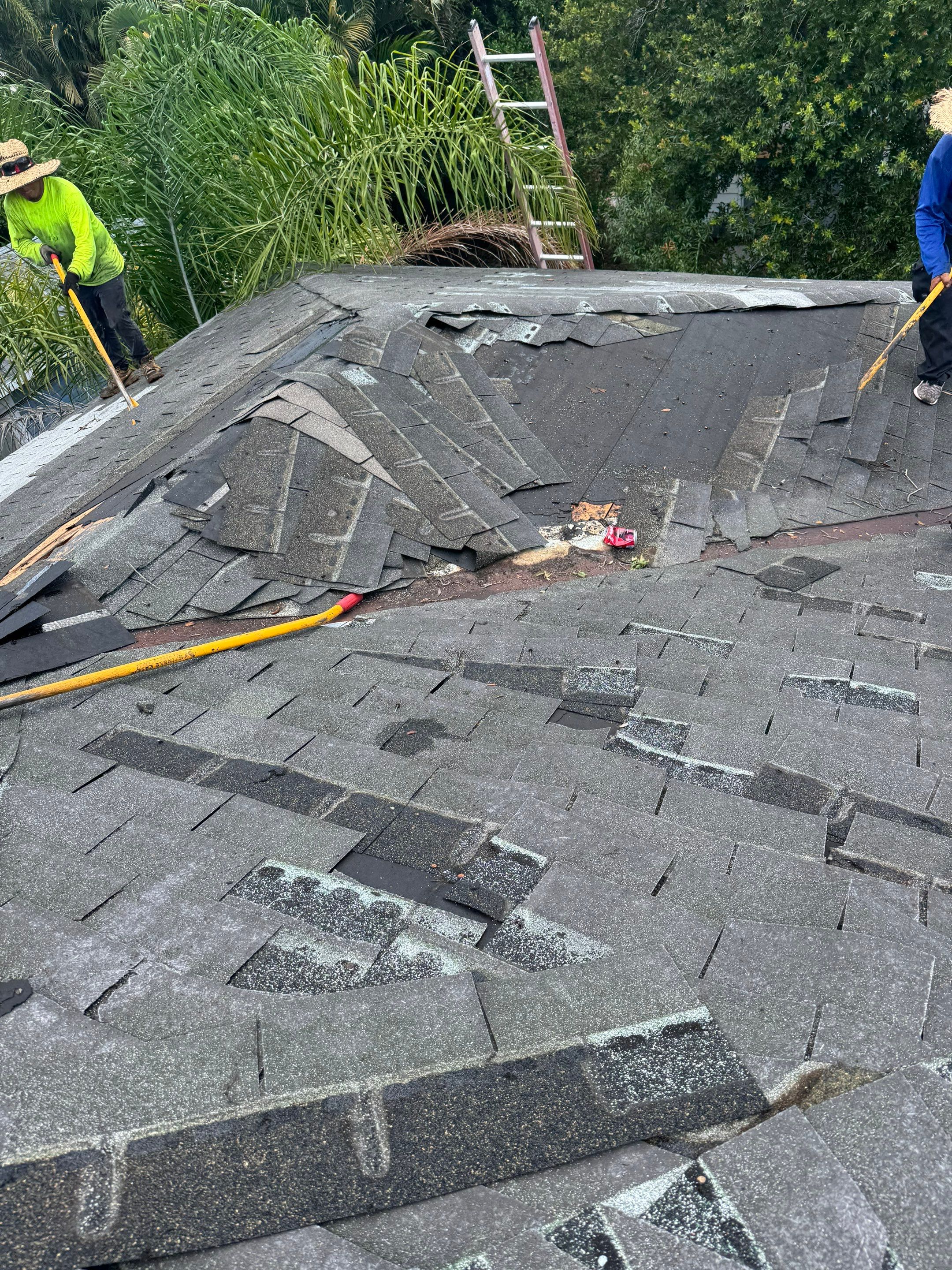 Project in St. Petersburg 33704 by Mitchell Roofing Company LLC