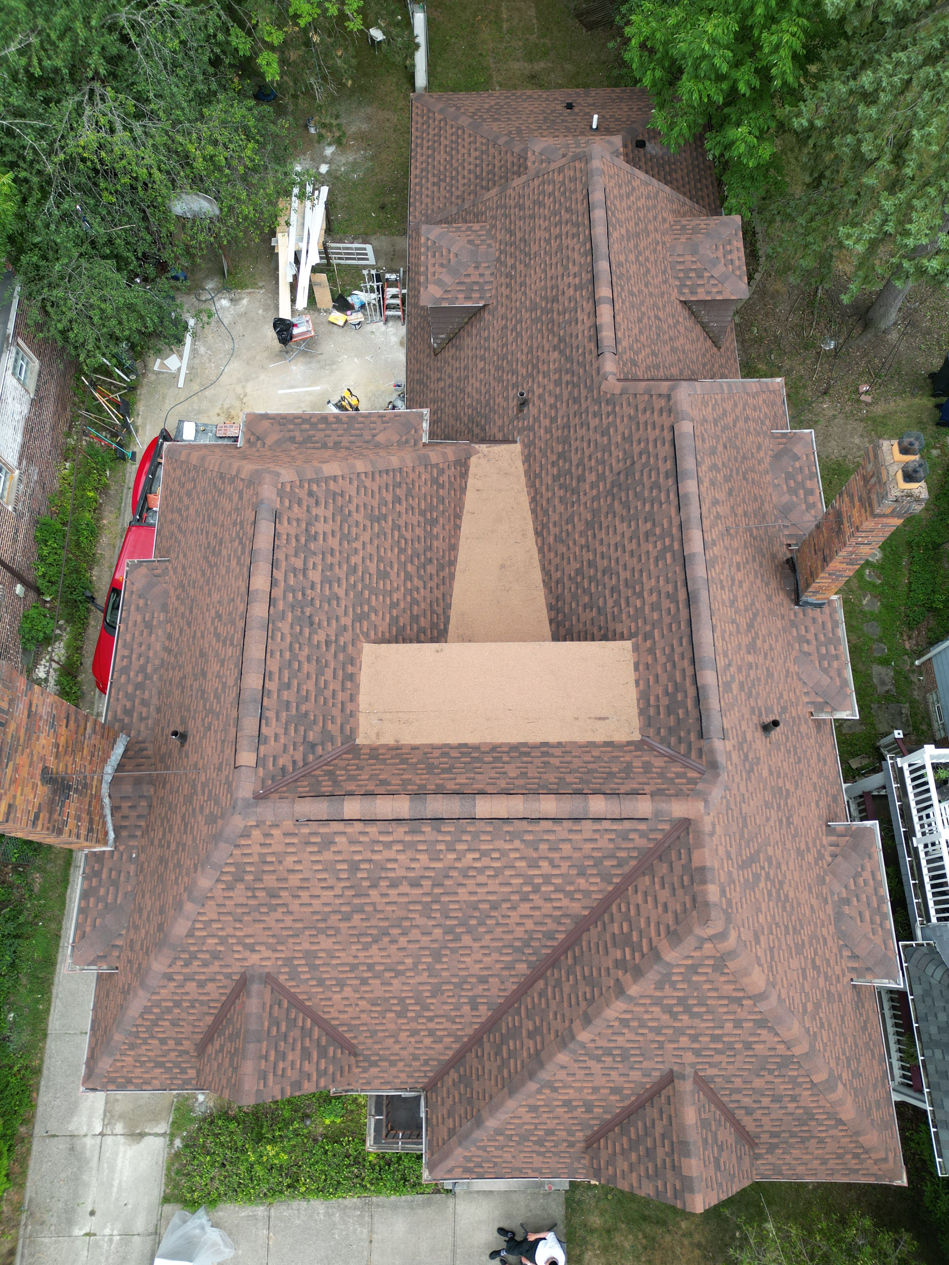 Historic Cleveland Heights Roof Replacement by Atlas Roofing & Restoration