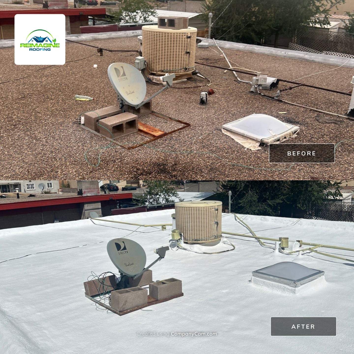 Spray Polyurethane Foam by Reimagine Roofing