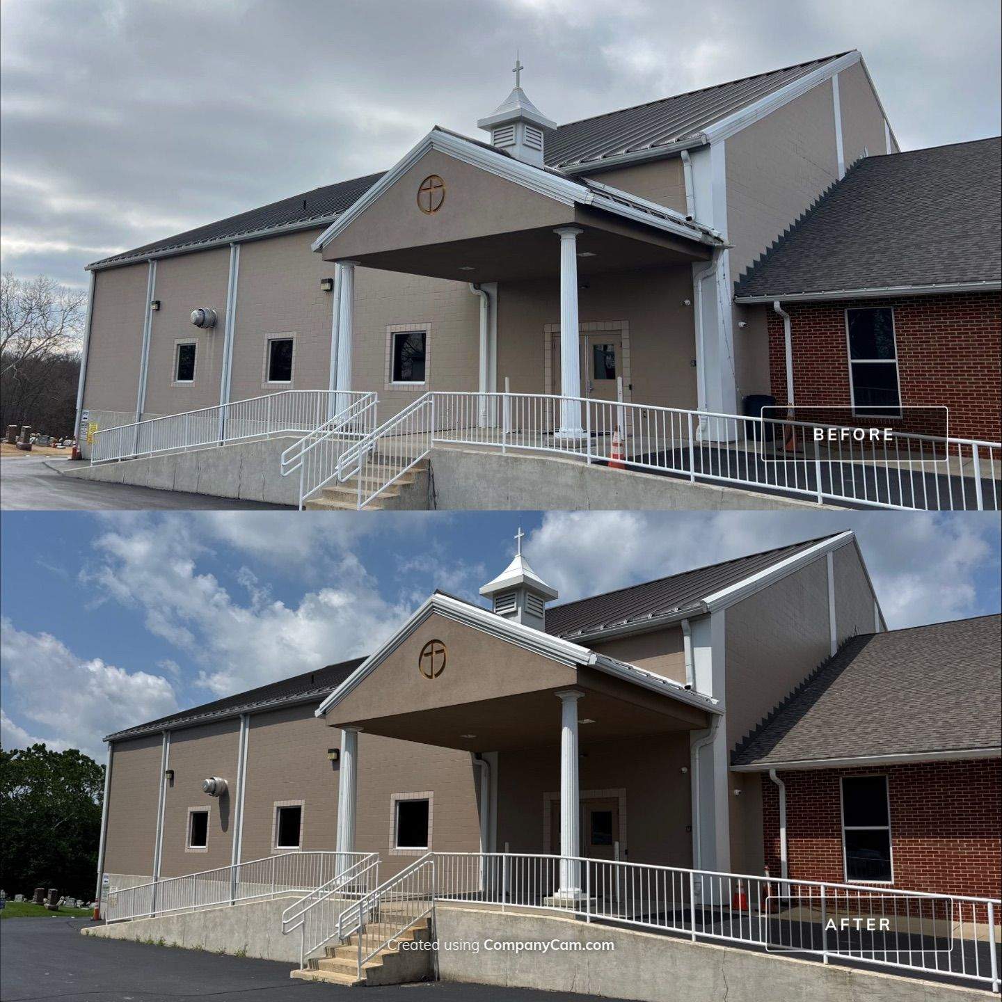 Church projects by Five Star Painting of Batavia