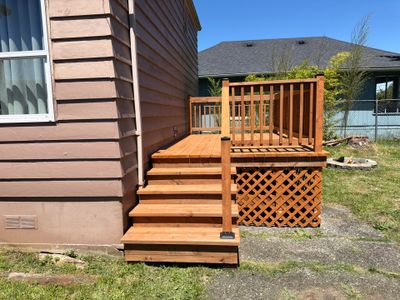 Project in Hoquiam, WA
