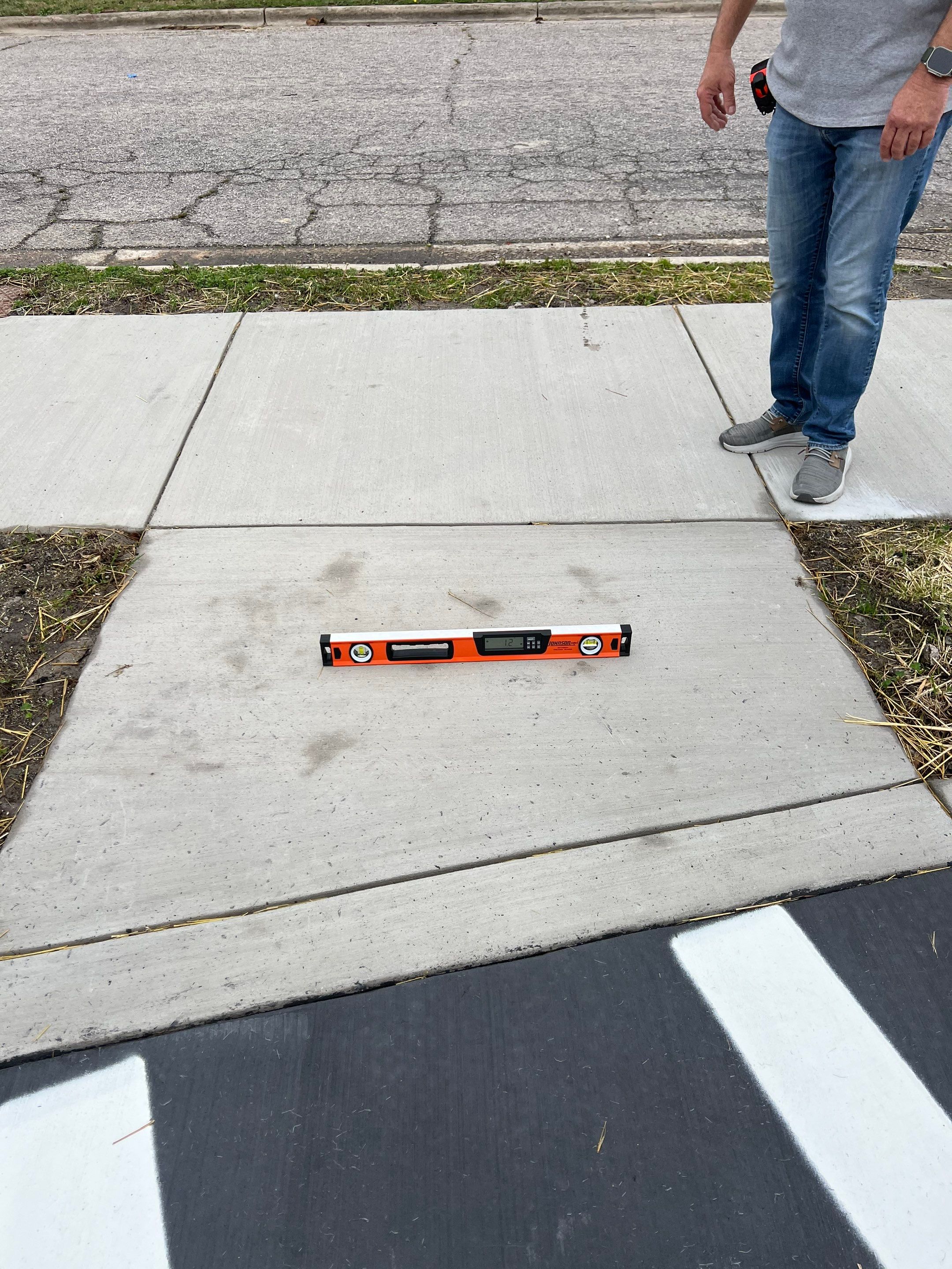 ADA Exterior Conversion assesment by S.W. Contracting & Consulting