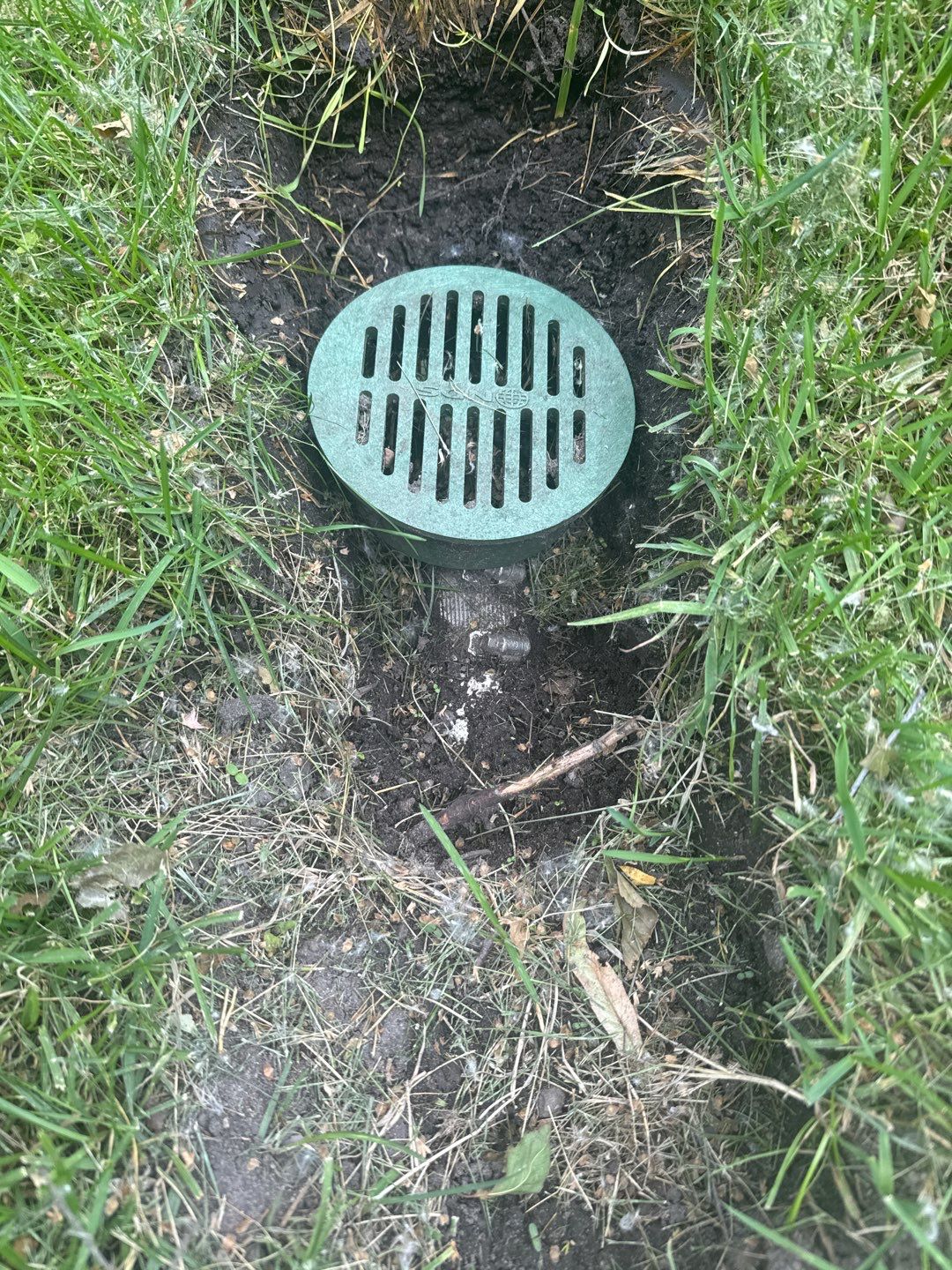 Richard’s Sump Pump Discharge Line Fix by Waterproofing Northeast