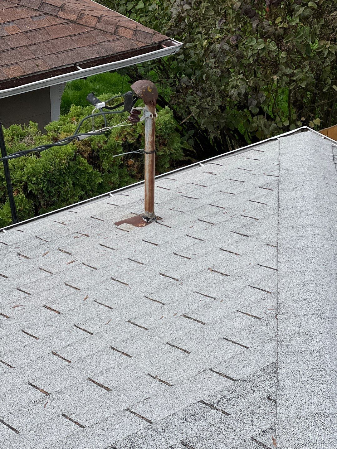 Residential Roof Installation: IKO Dynasty 30 Year Shingle Color: Frostone Grey by Orezona Building & Roofing Company, Inc.