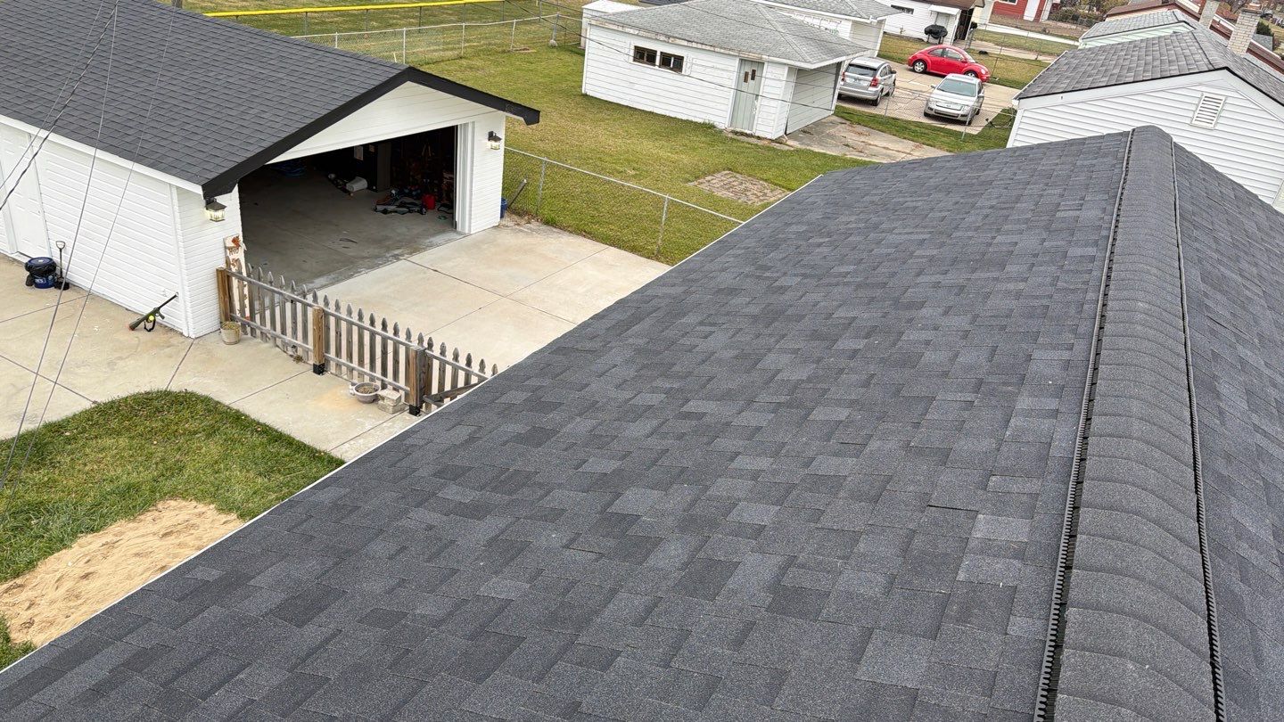 Roof Replacement using Owens Corning Onyx Black by 180 Contractors