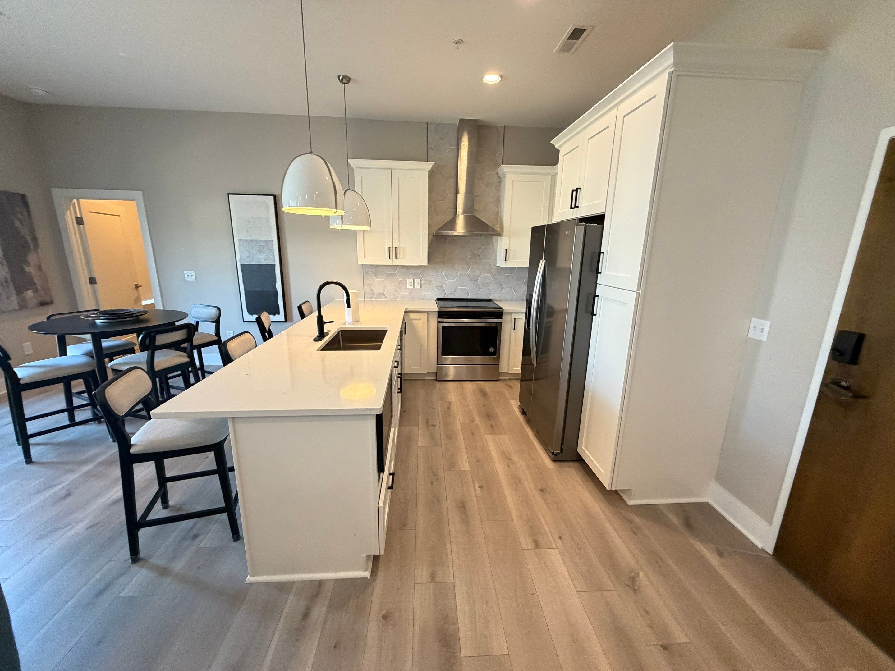 Interior Remodel in Nashville by Music City Improvements