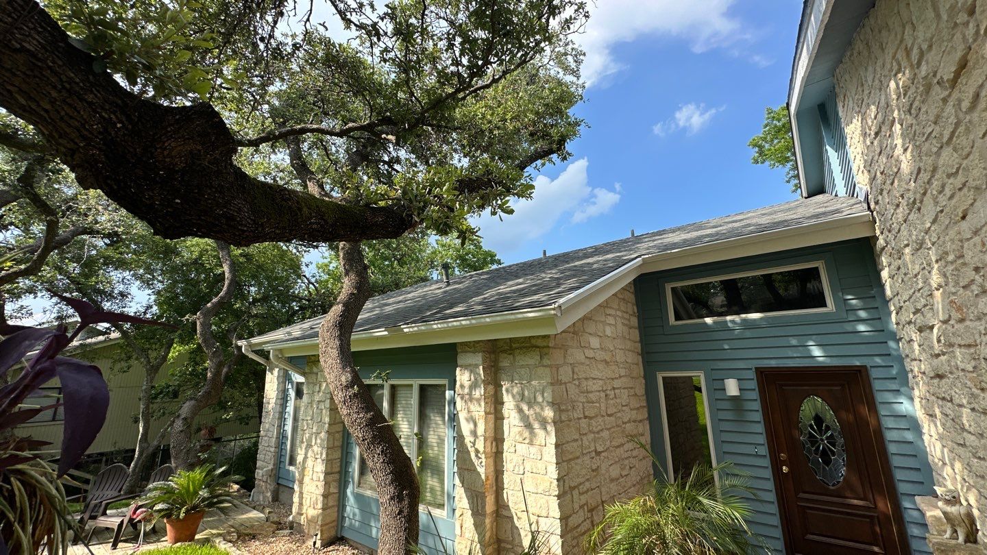 Austin Roof Project  by Bison Roofing  