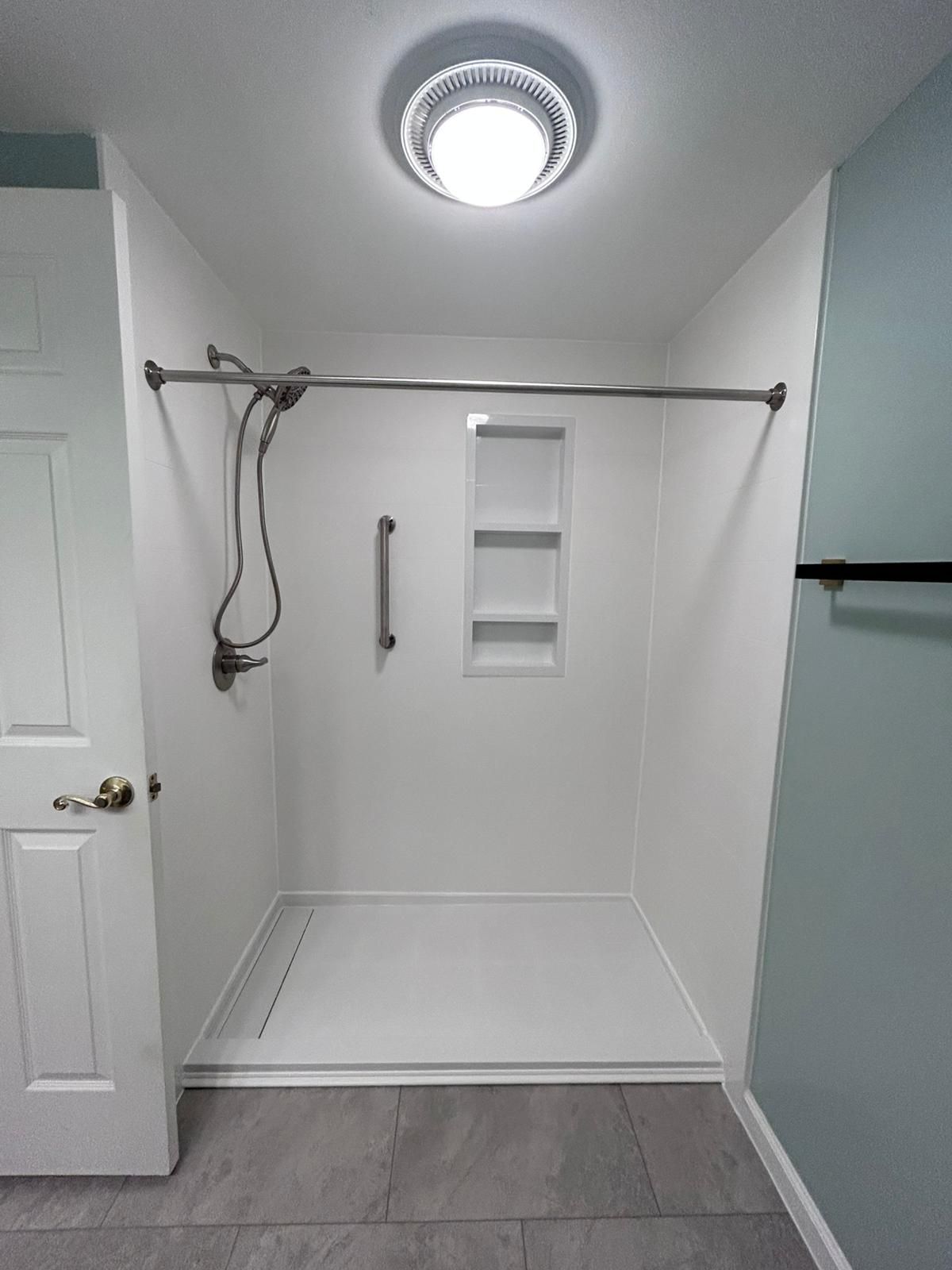 Full bathroom remodel by Window Depot of Annapolis