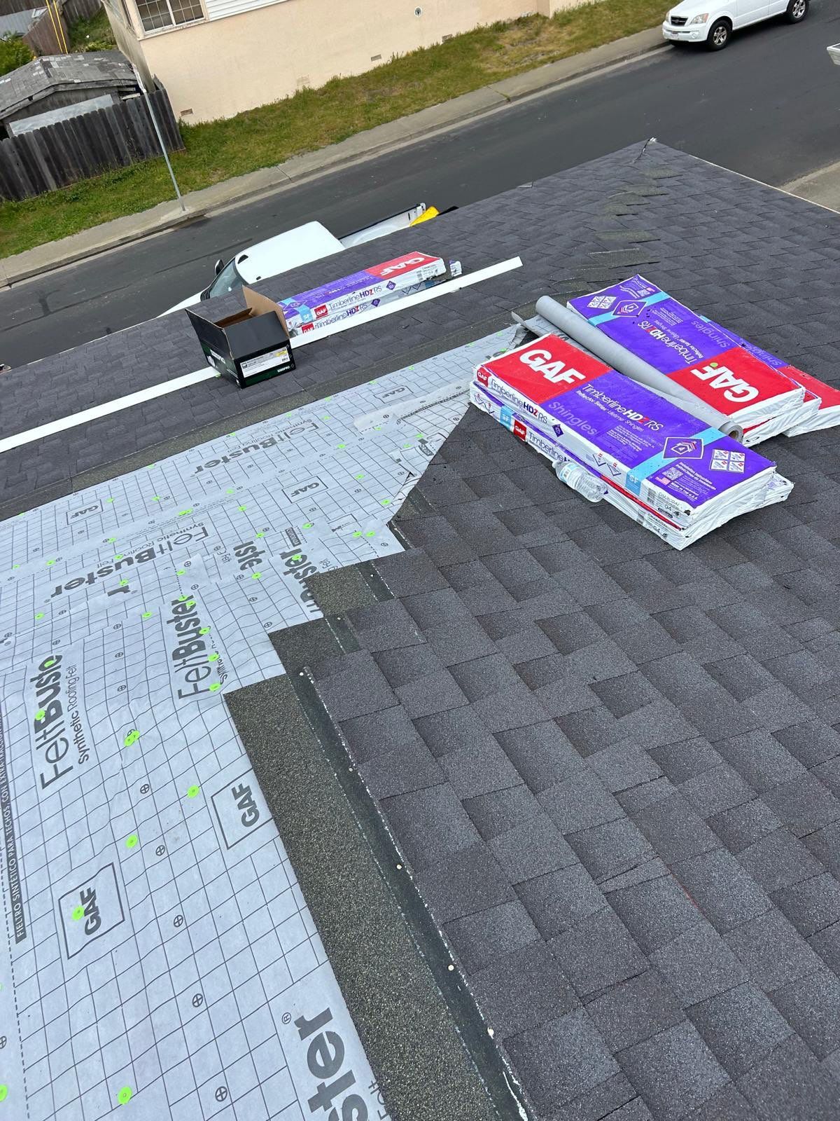 Roof Replacement - Daly City, CA 94015 by Epic Roof Replacement