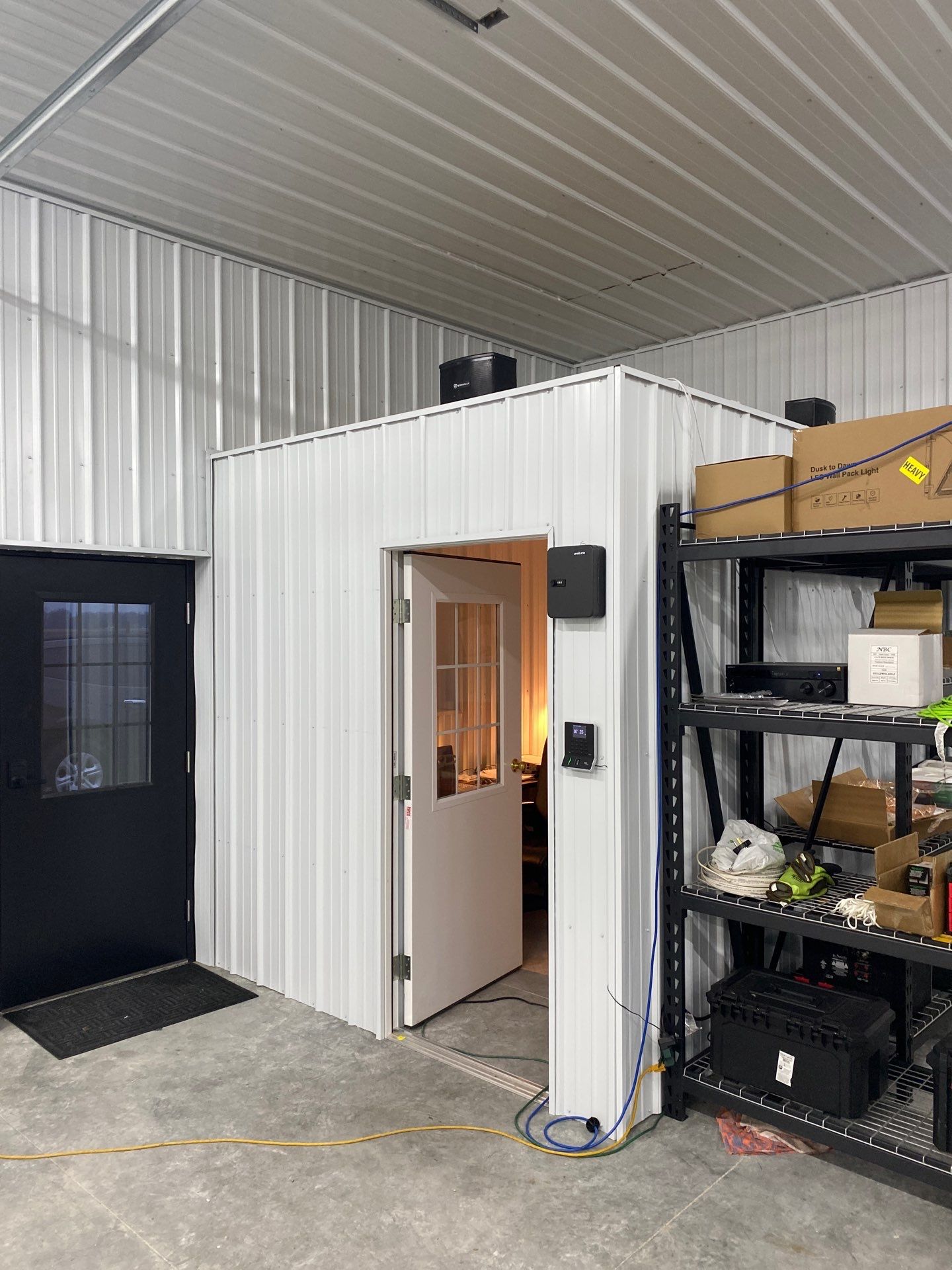 40'x40'x12' Garage by The Barn Builders 